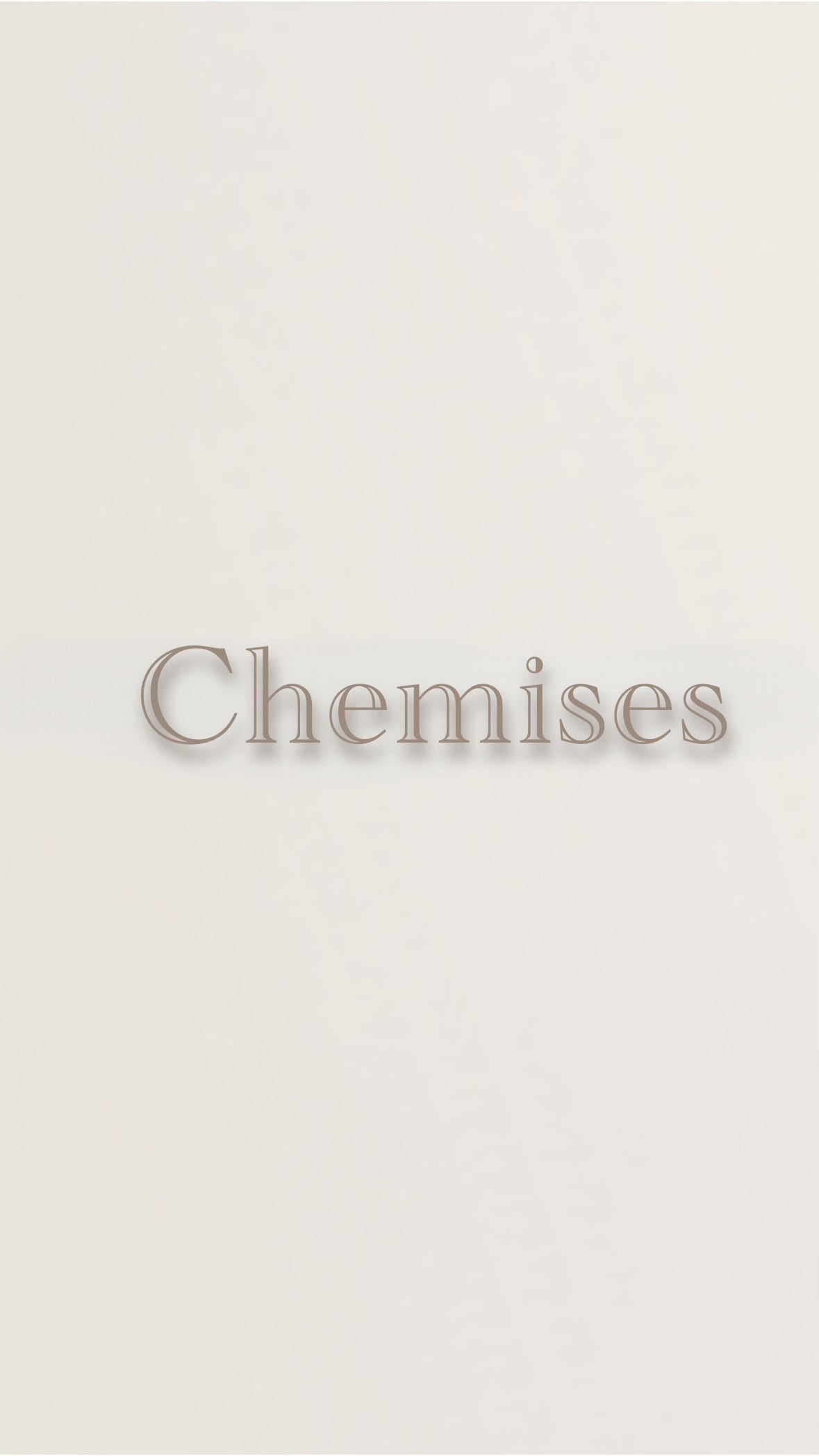 Chemises
