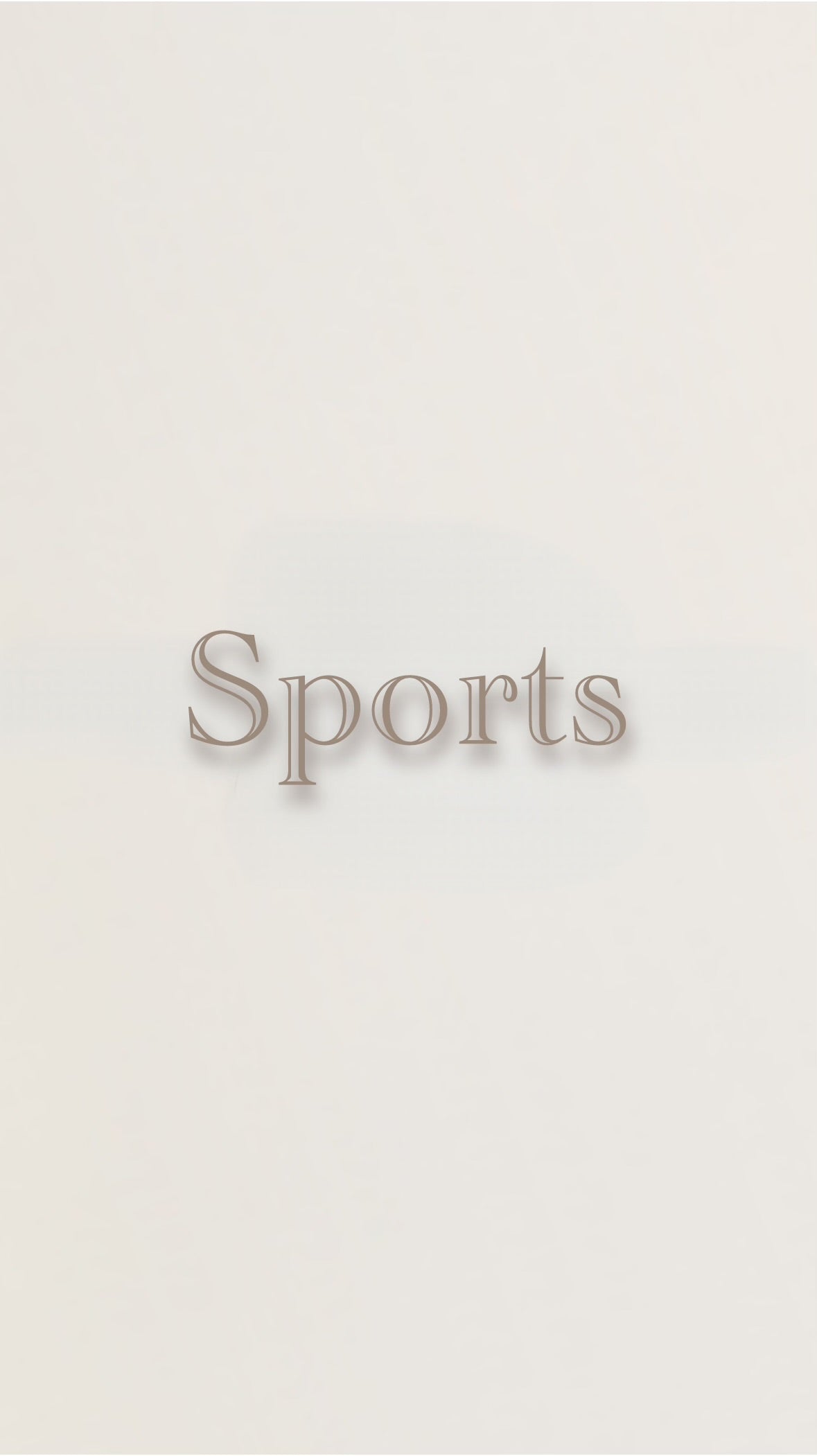 Sports