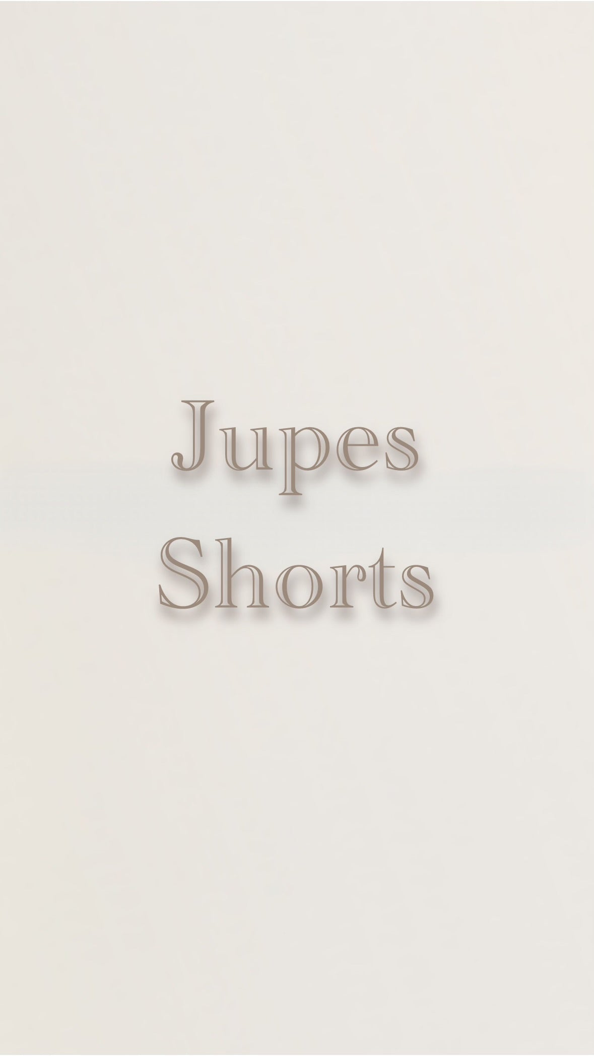 Jupes / Shorts