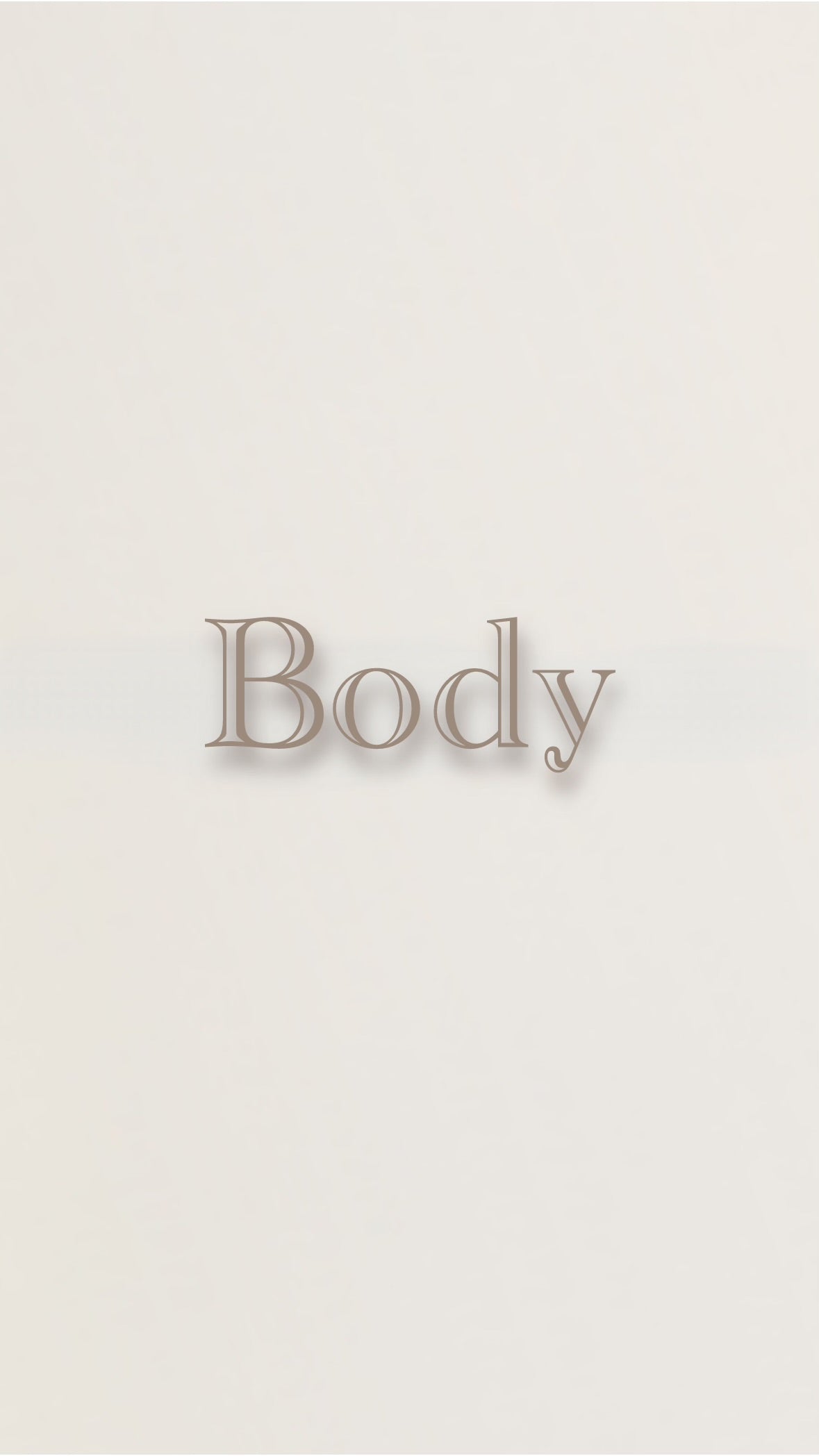 Body