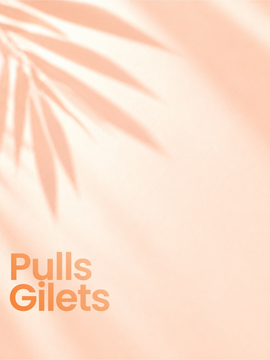 Pulls / Gilets