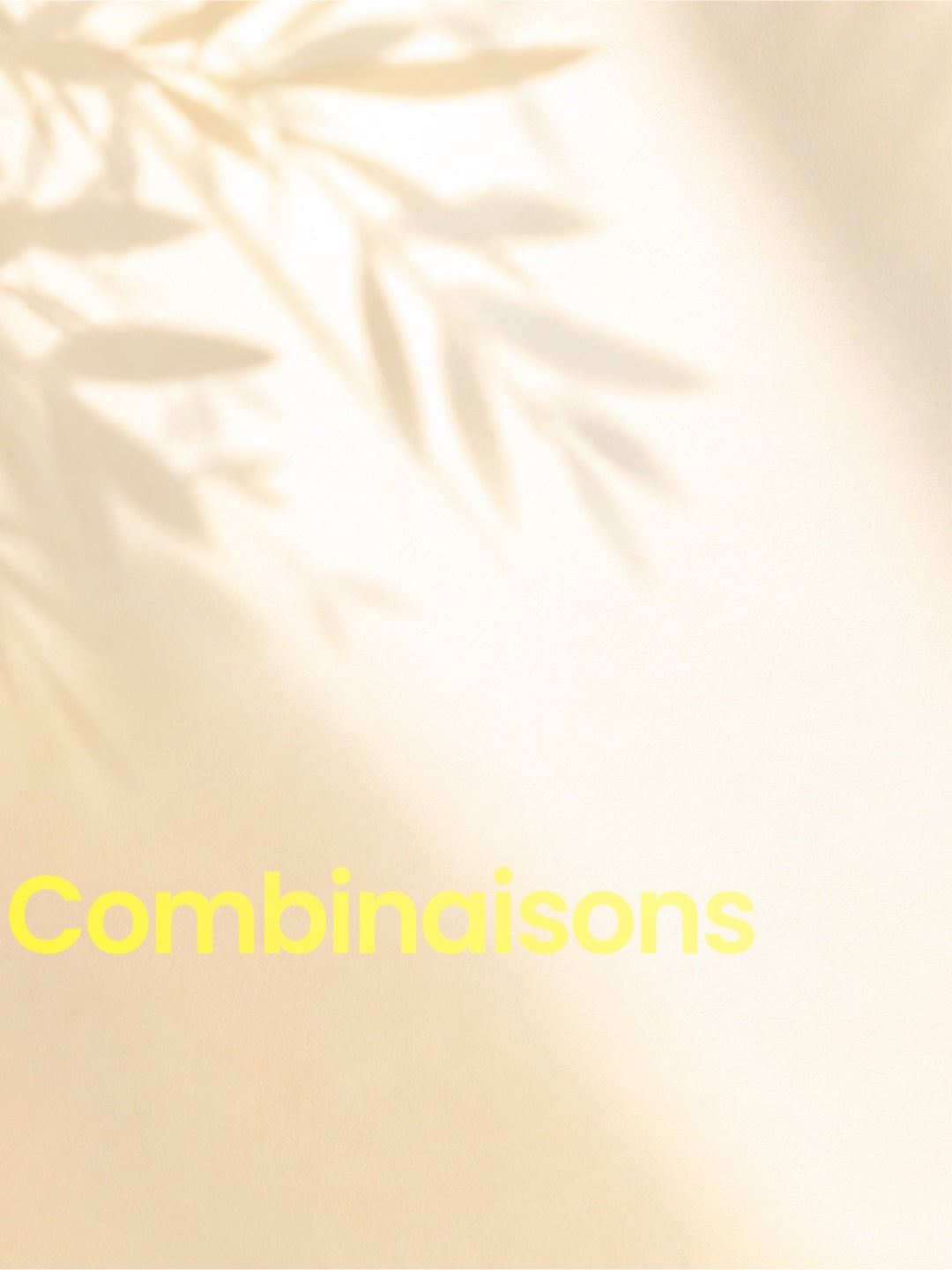 Combinaisons