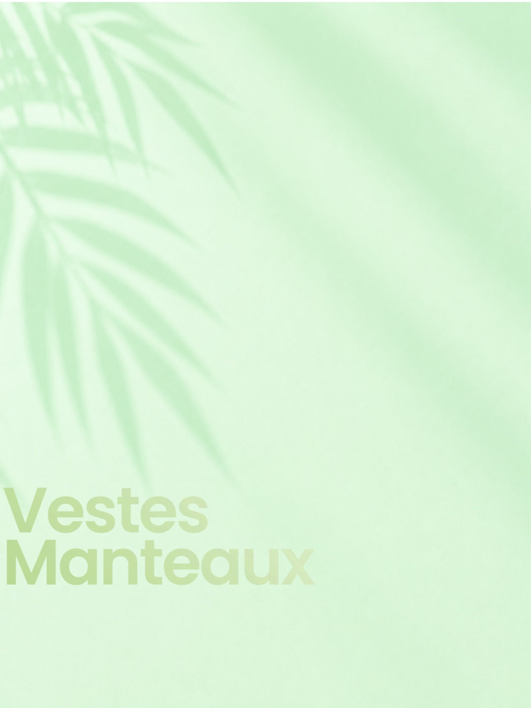 Vestes / Manteaux