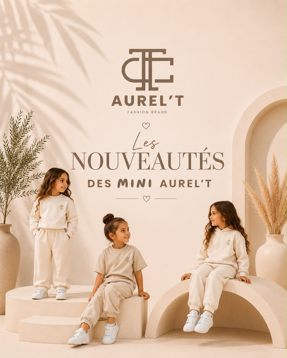 Nouveauté Mini Aurel'T