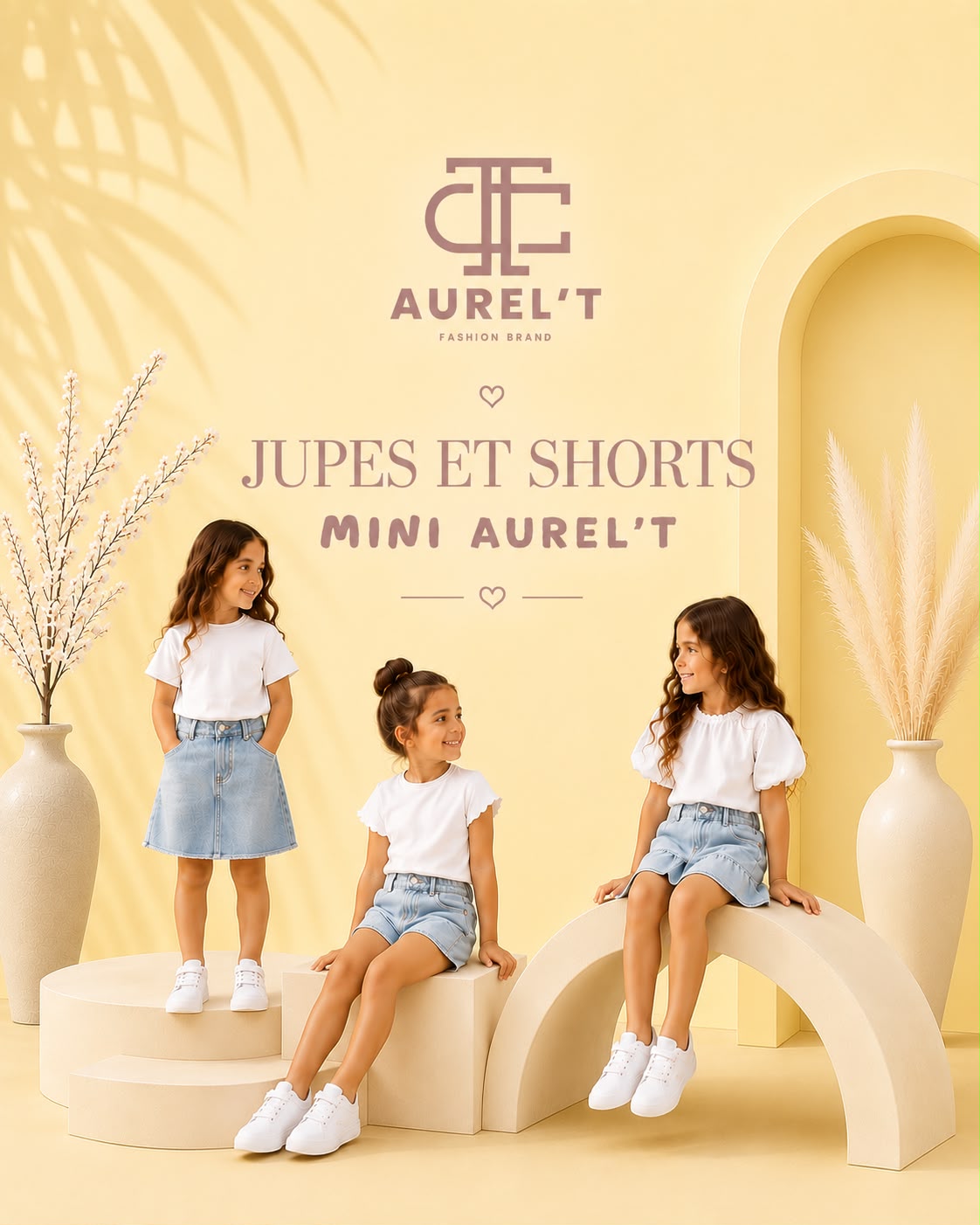 Jupes et shorts Mini AUREL'T
