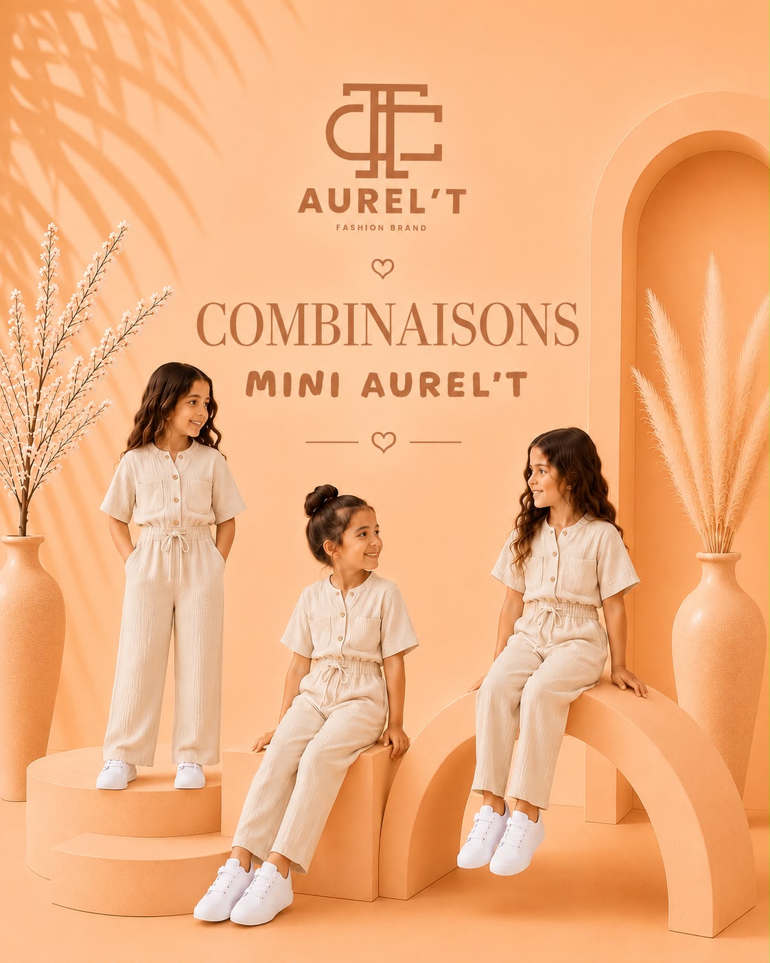 Combinaison Mini AUREL'T
