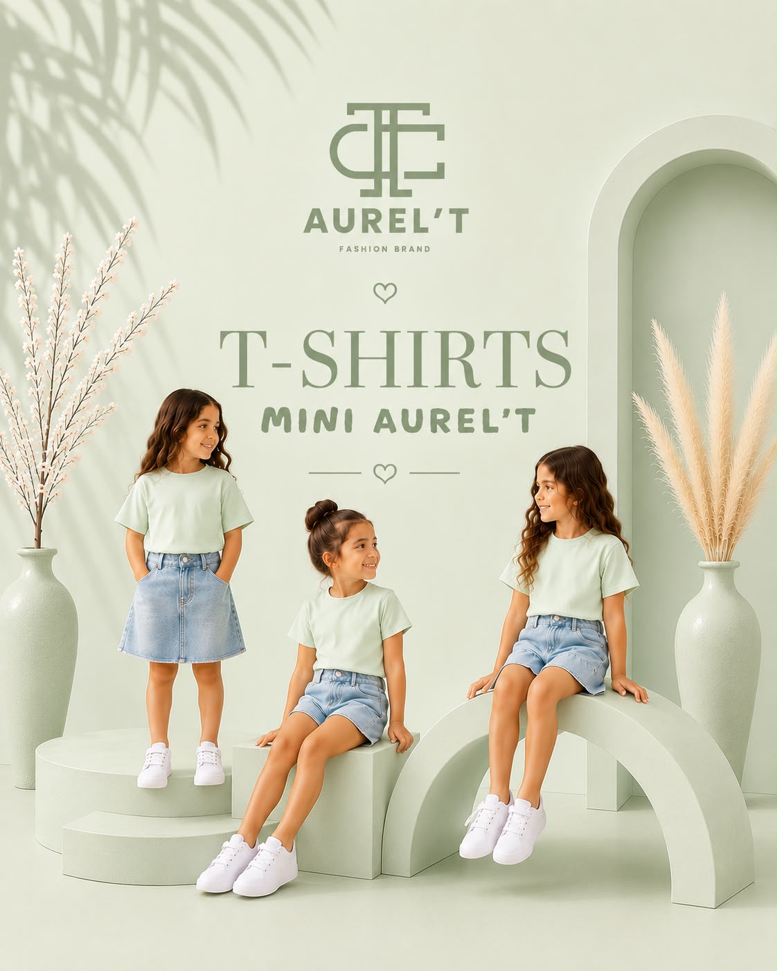 T-shirt Mini AUREL'T