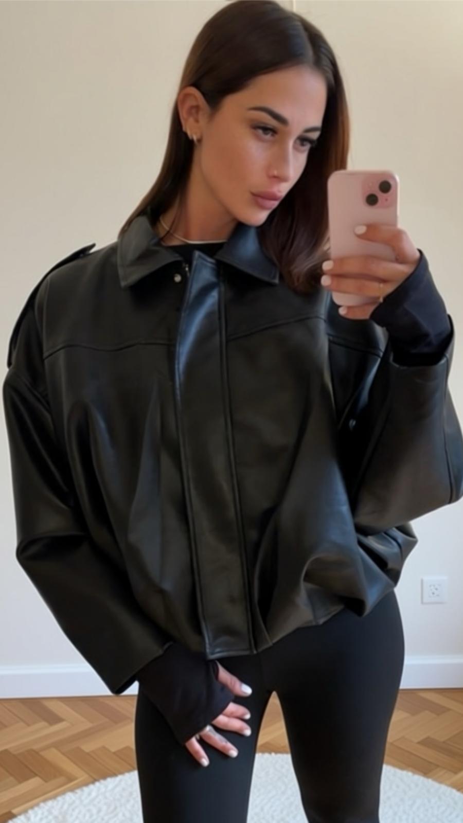 Veste Boule Simili-PERLE