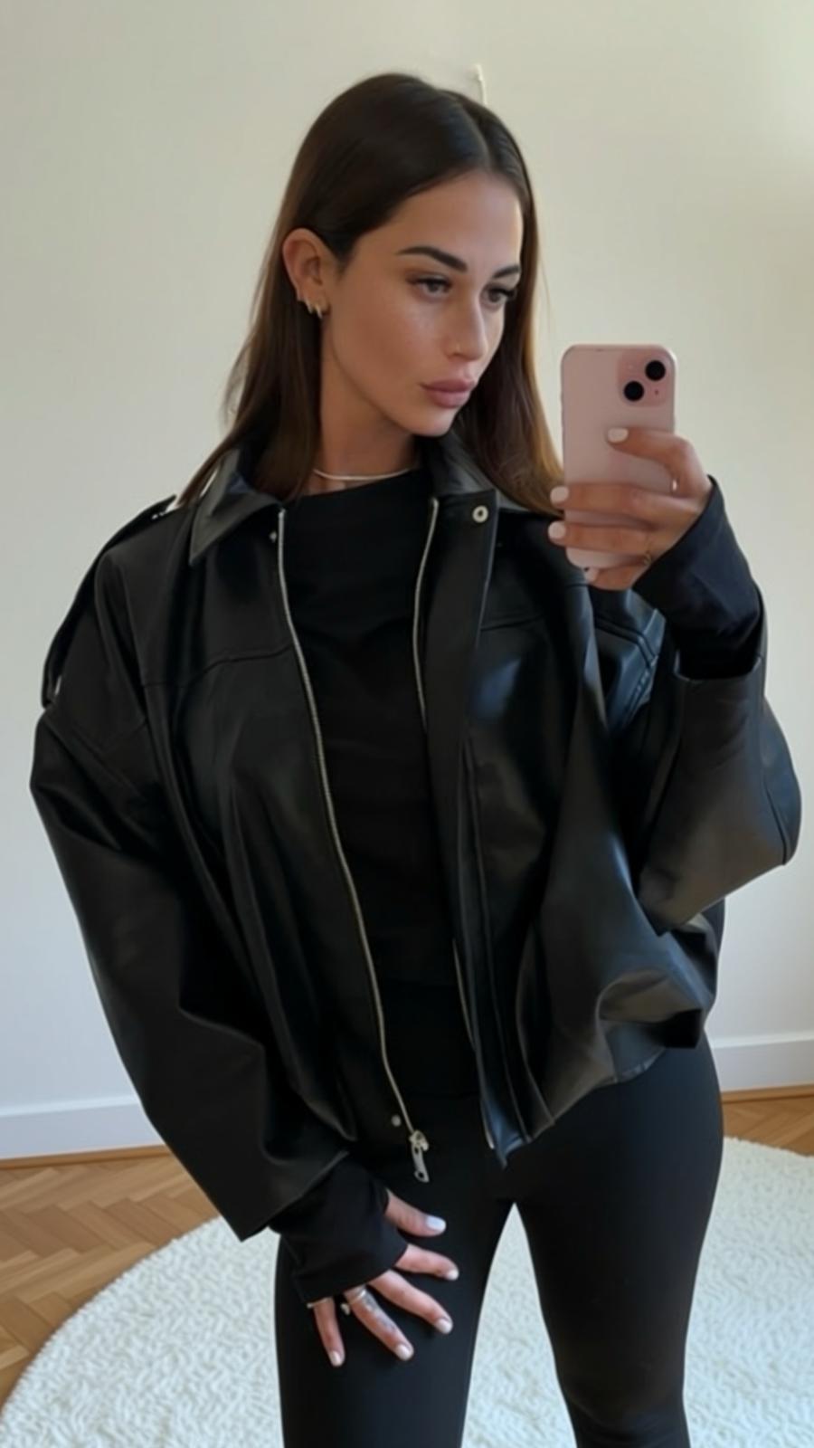 Veste Boule Simili-PERLE