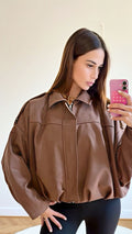 Veste en daim-NESS