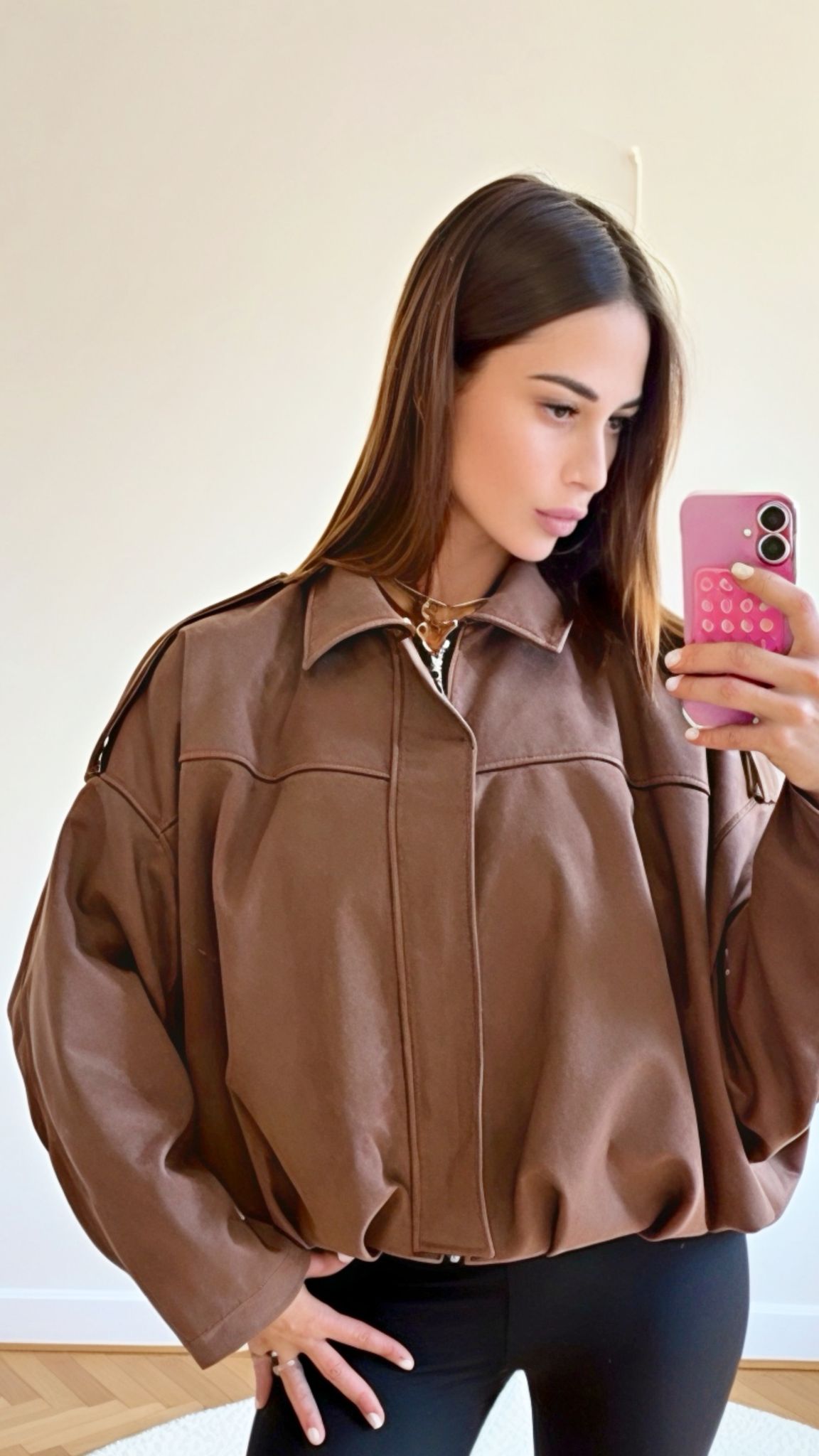 Veste en daim-NESS