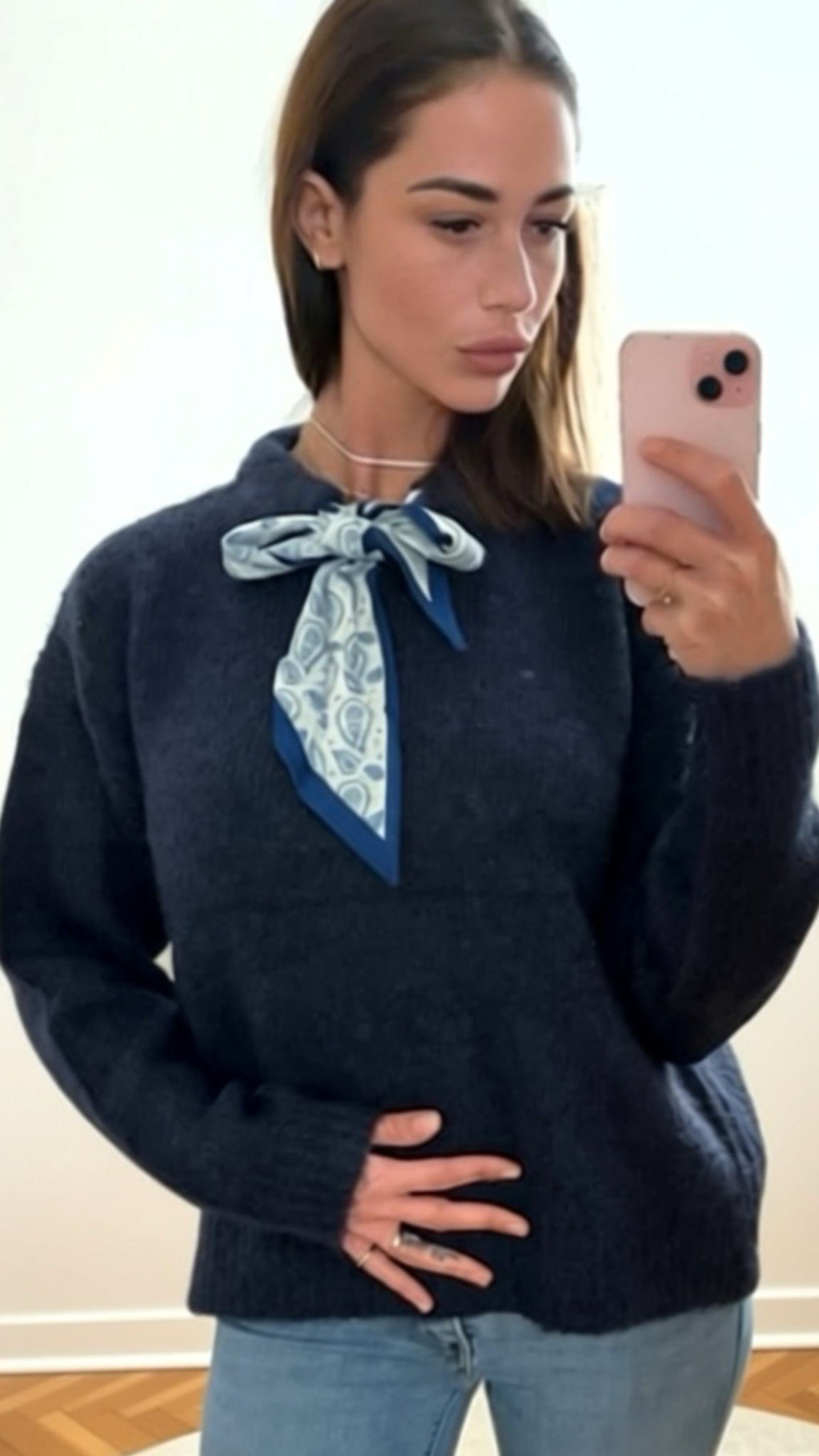Pul Écharpe Bandana-KIM