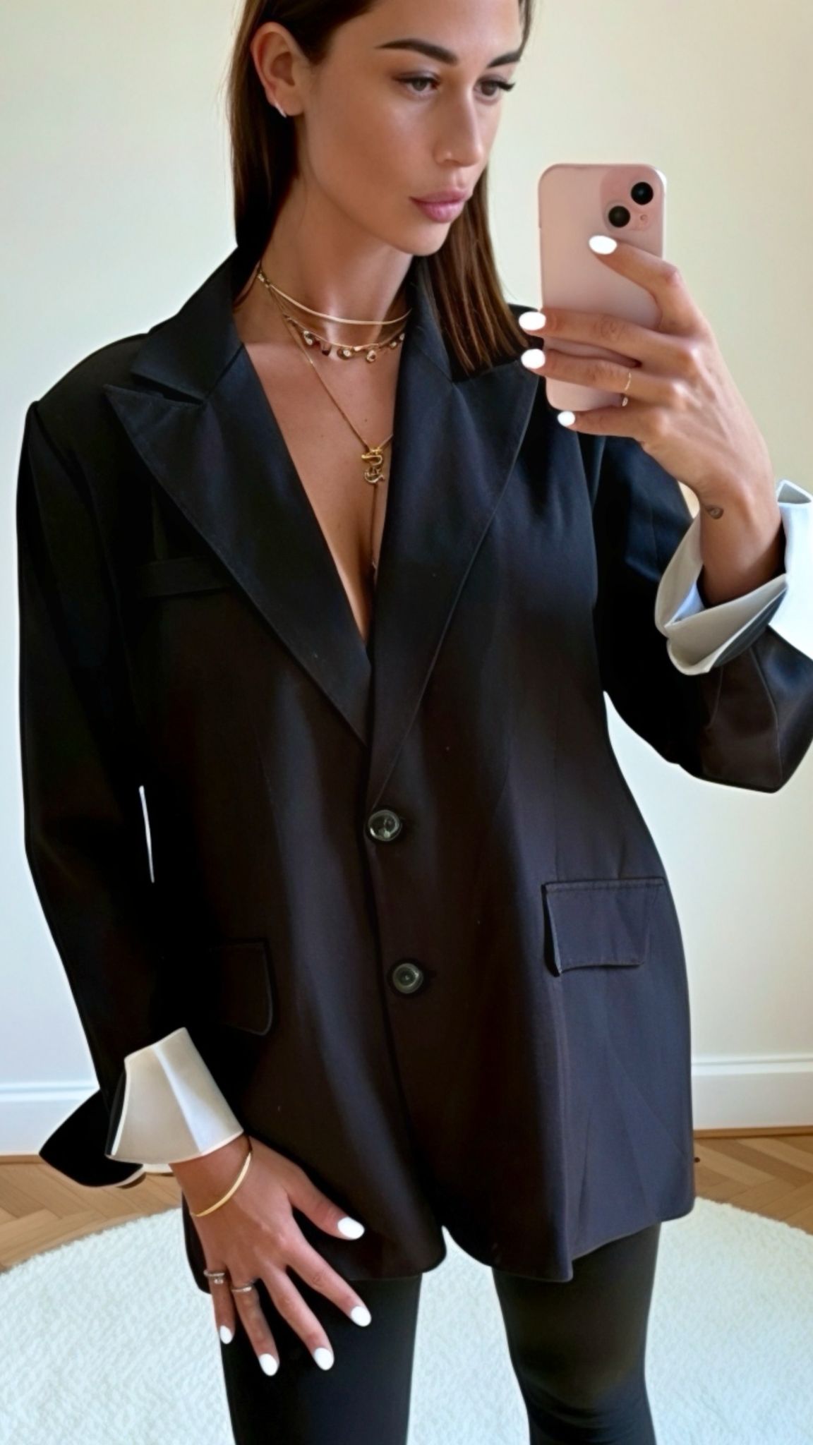 Blazer Overzize-MIMI