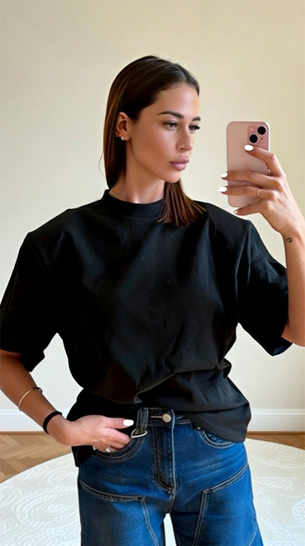 T-shirt Épaulette-JO
