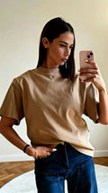 T-shirt Épaulette-JO