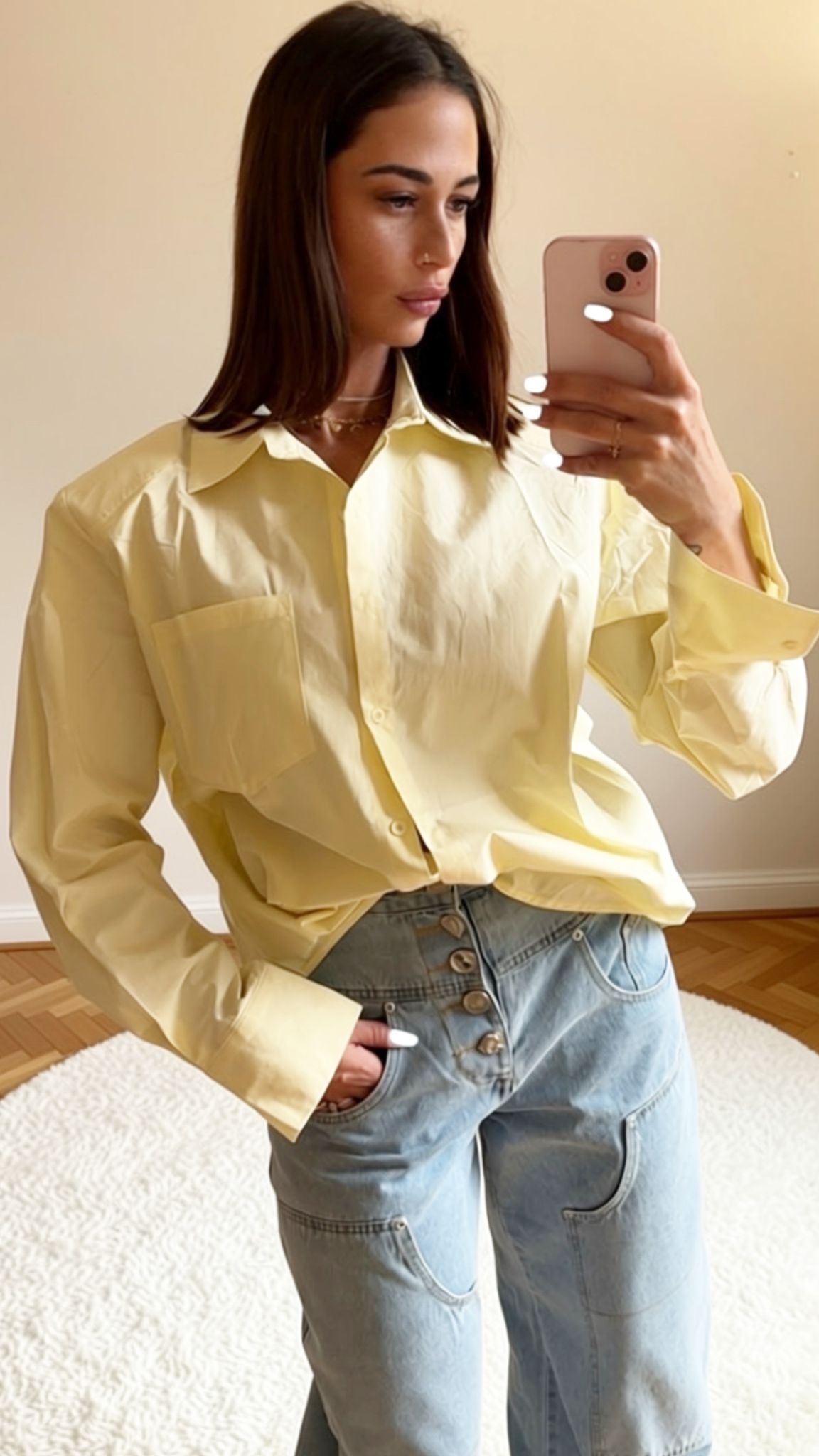 Chemise Épaulette-MADISSON