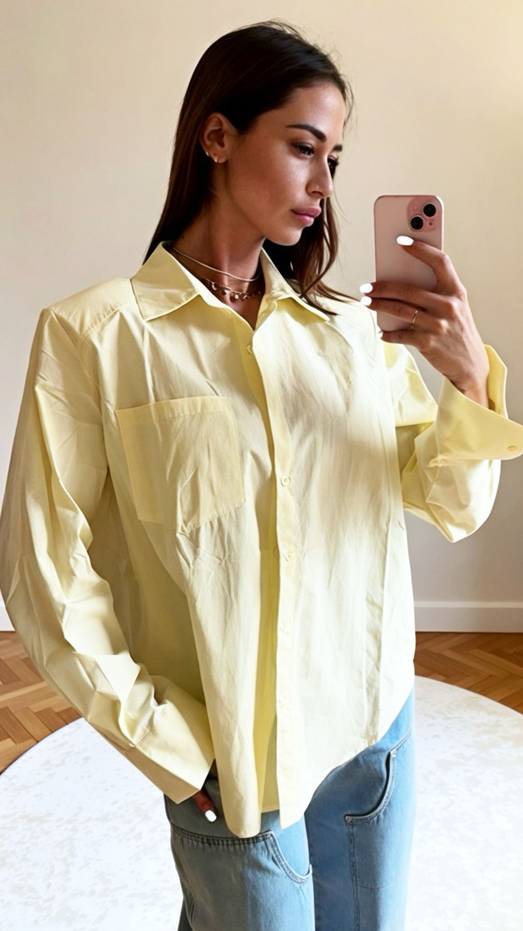 Chemise Épaulette-MADISSON