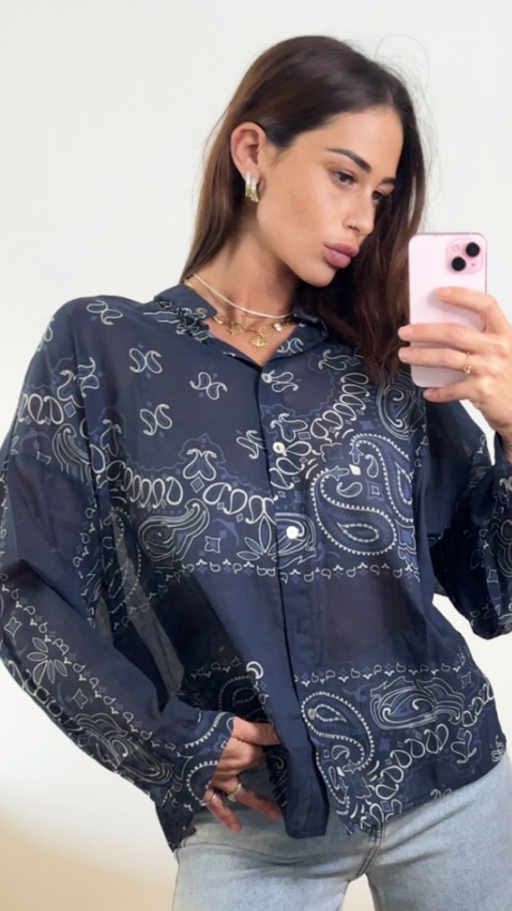 Chemise bandana-DINA