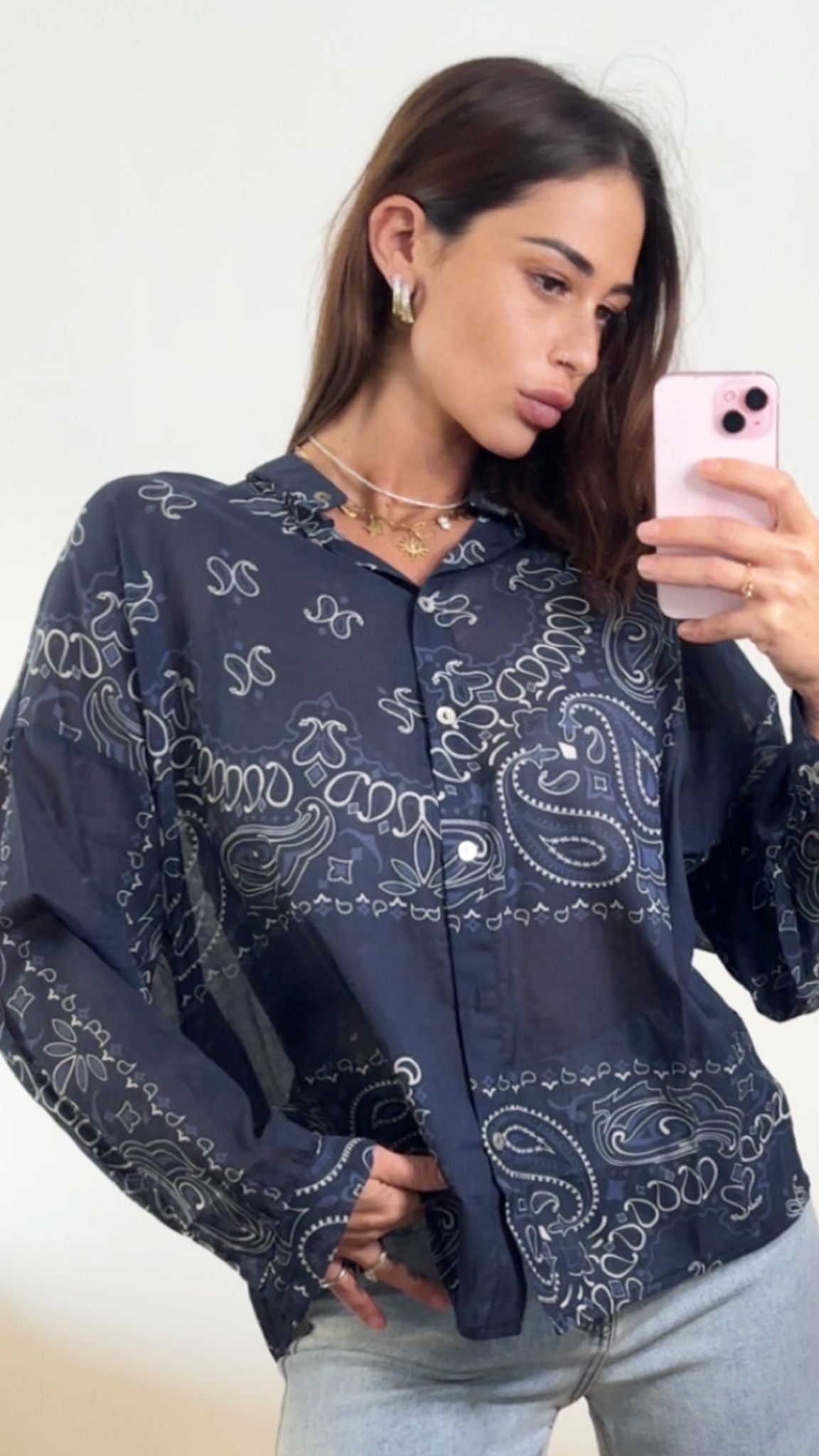 Chemise bandana-DINA