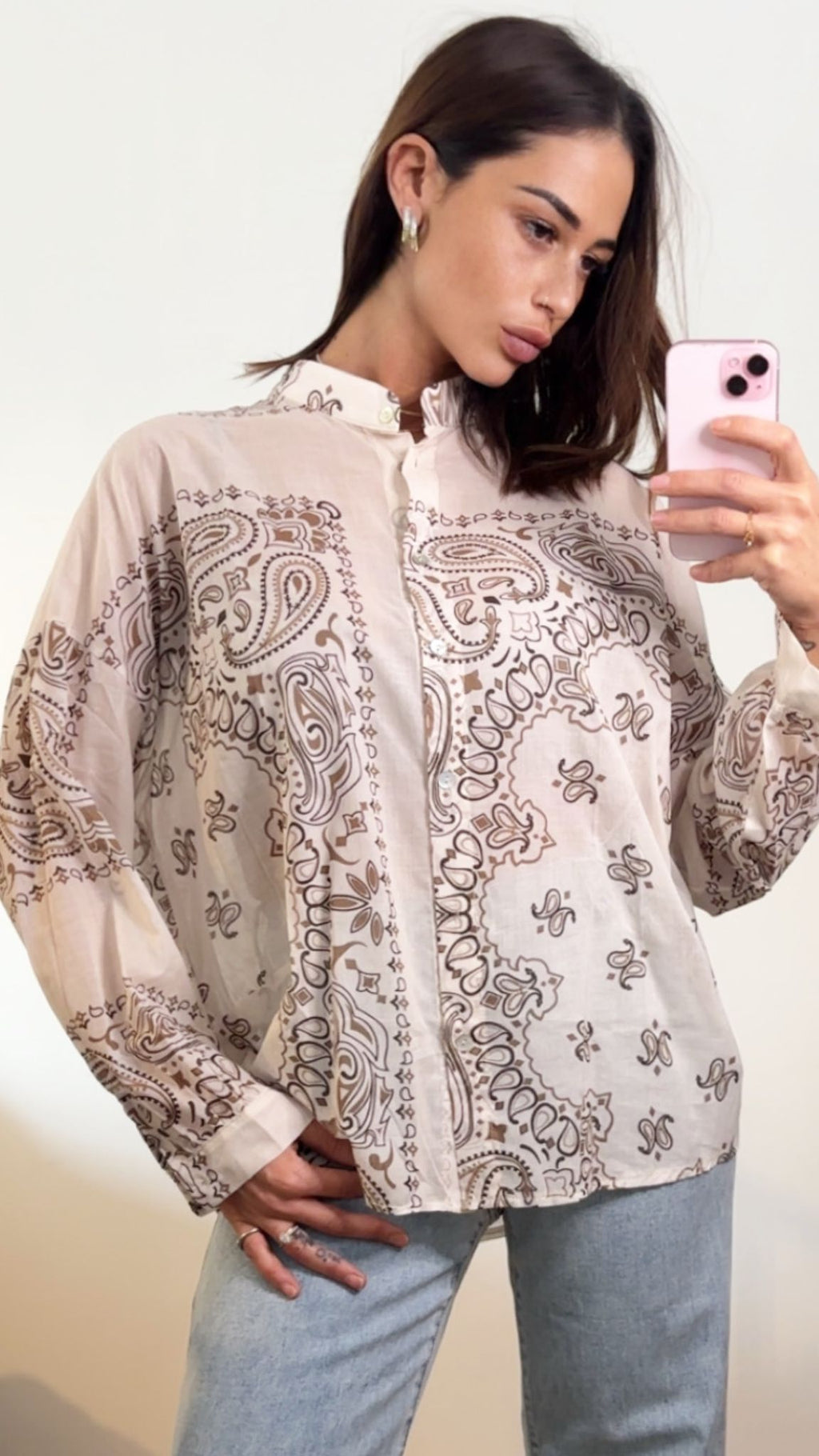 Chemise bandana-DINA