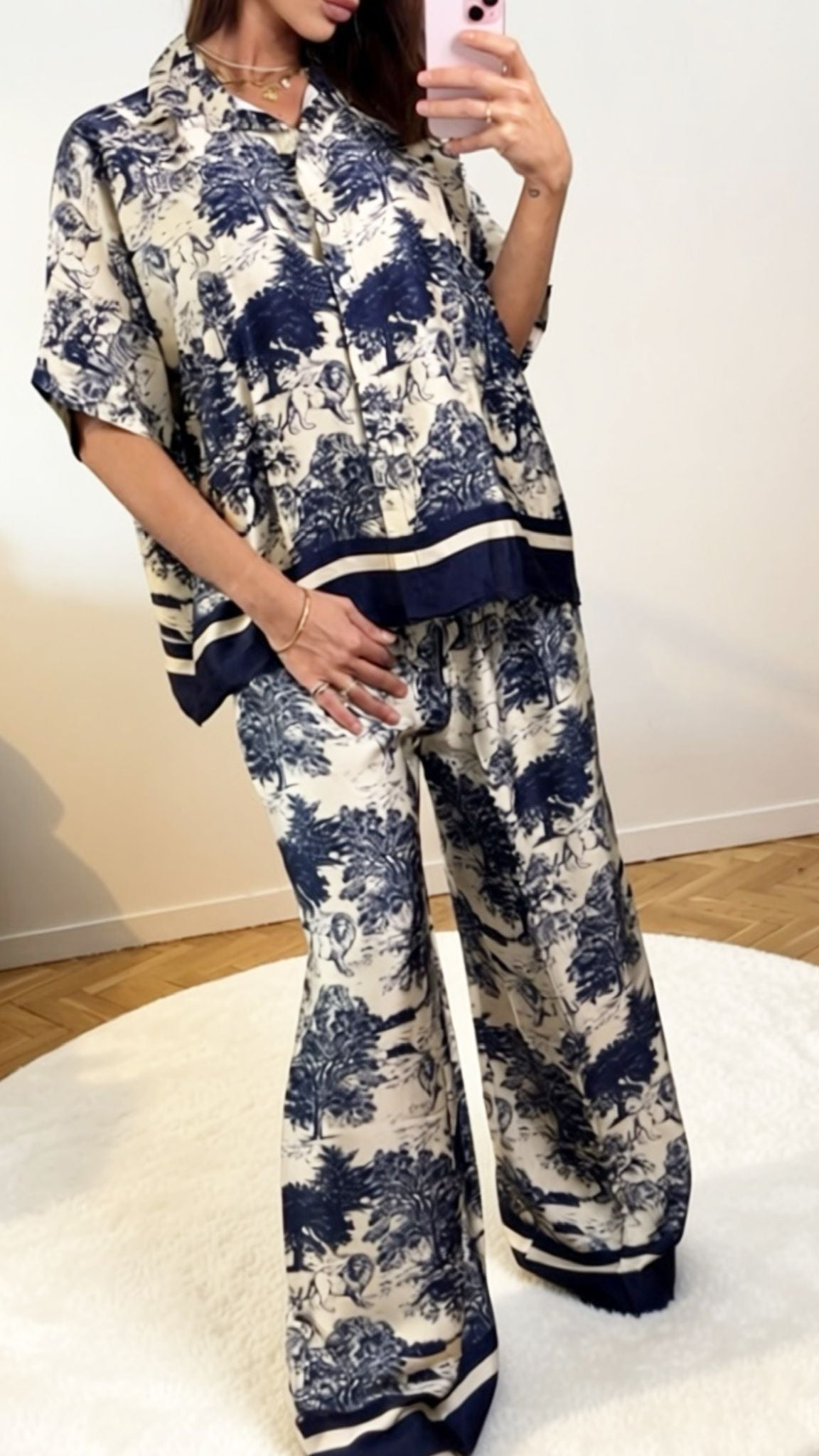 Ensembles en soie-JOYCE