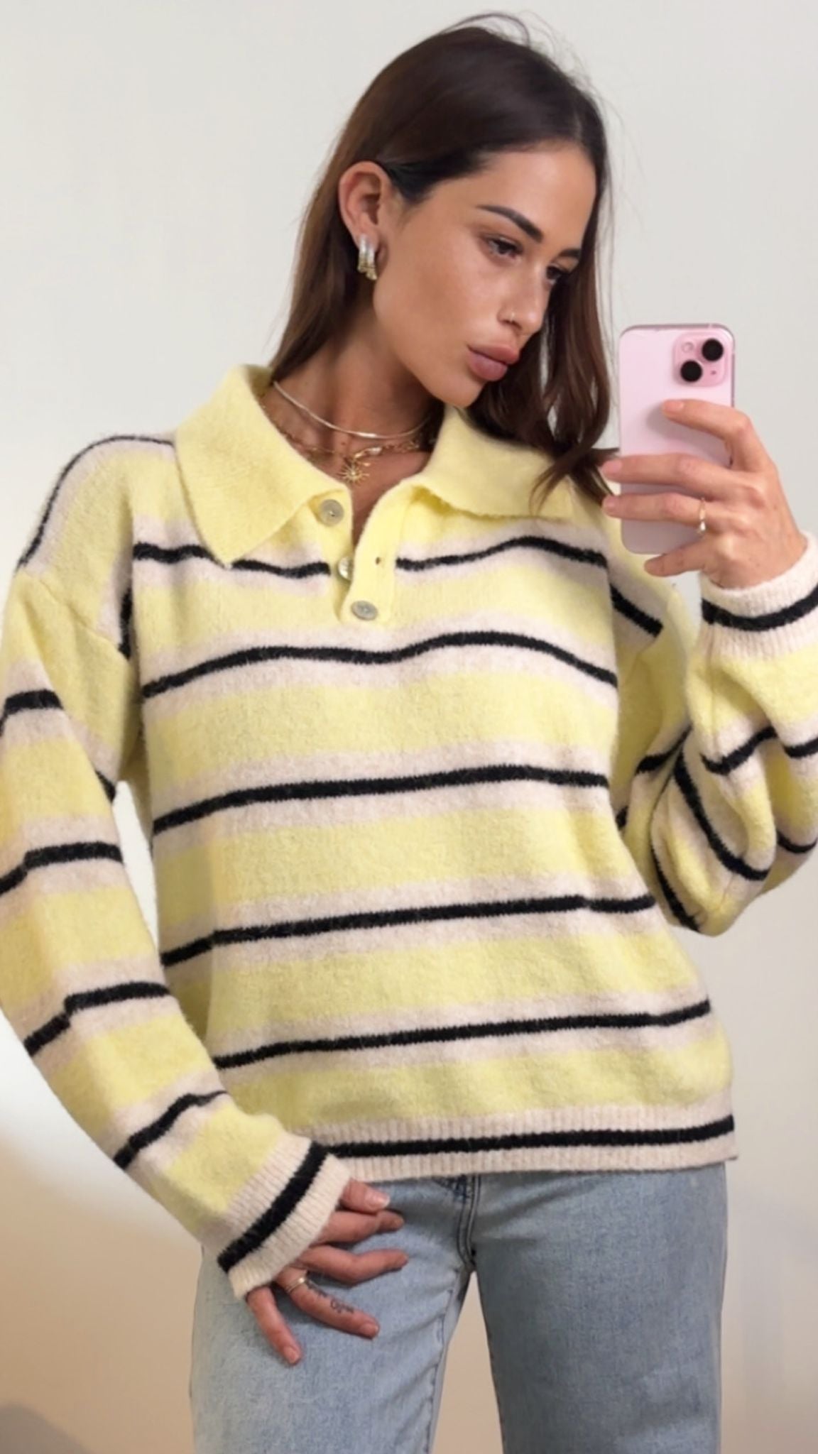 Polo en laine-NYL