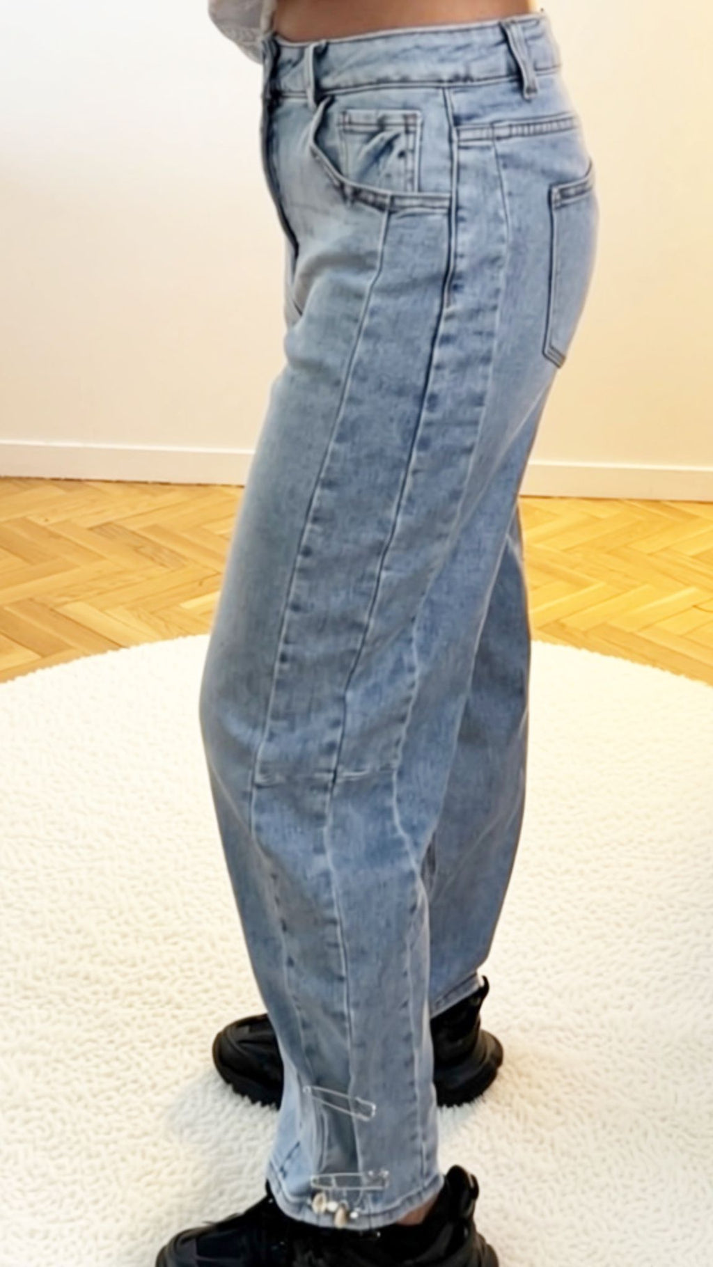 Jeans ballon-ZOÉ