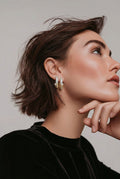 Boucle d'oreilles-CÉLESTE
