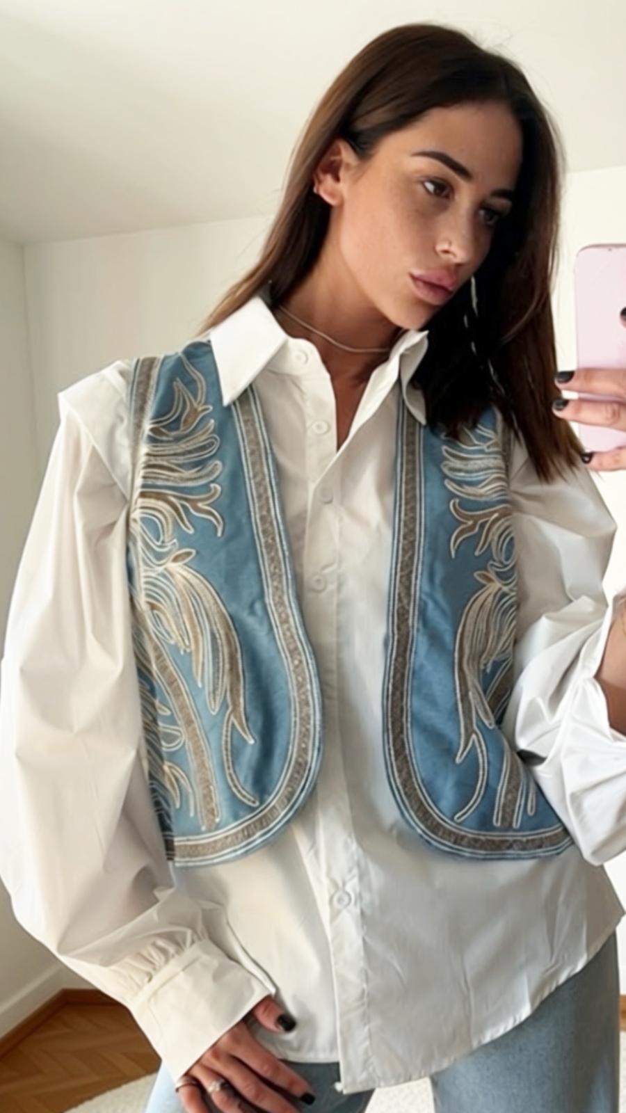 Boléro en jean-NOÉ