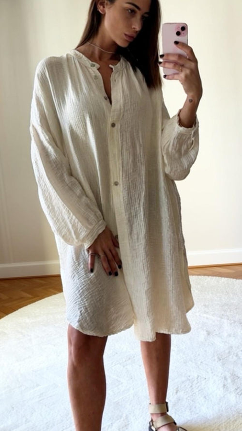 Chemise Brodé-TESS