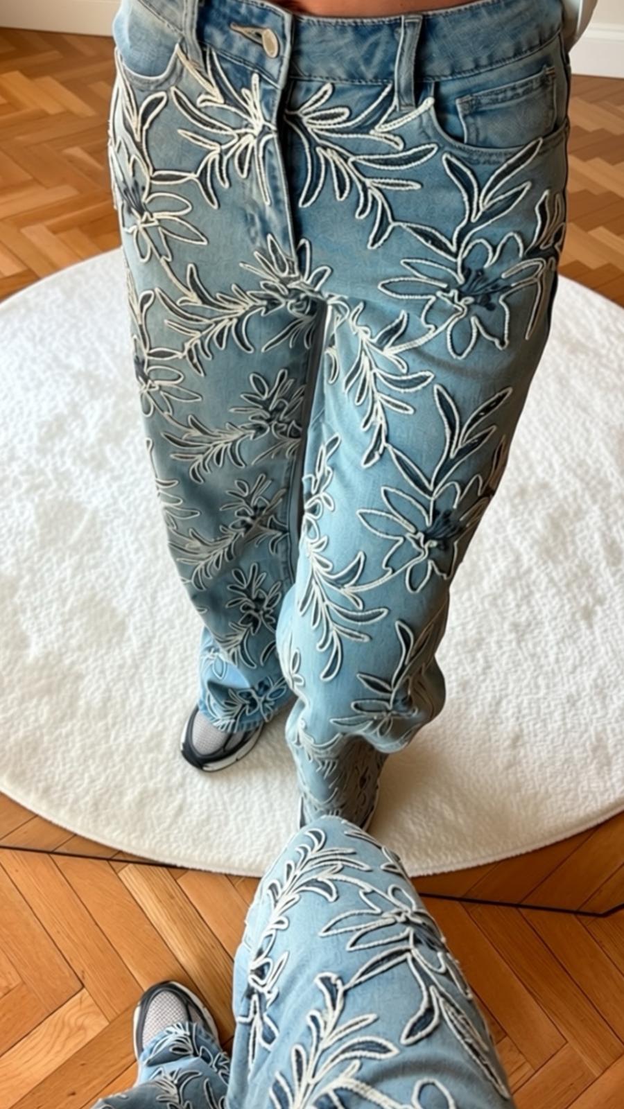 Jean's brodé-CAMERON