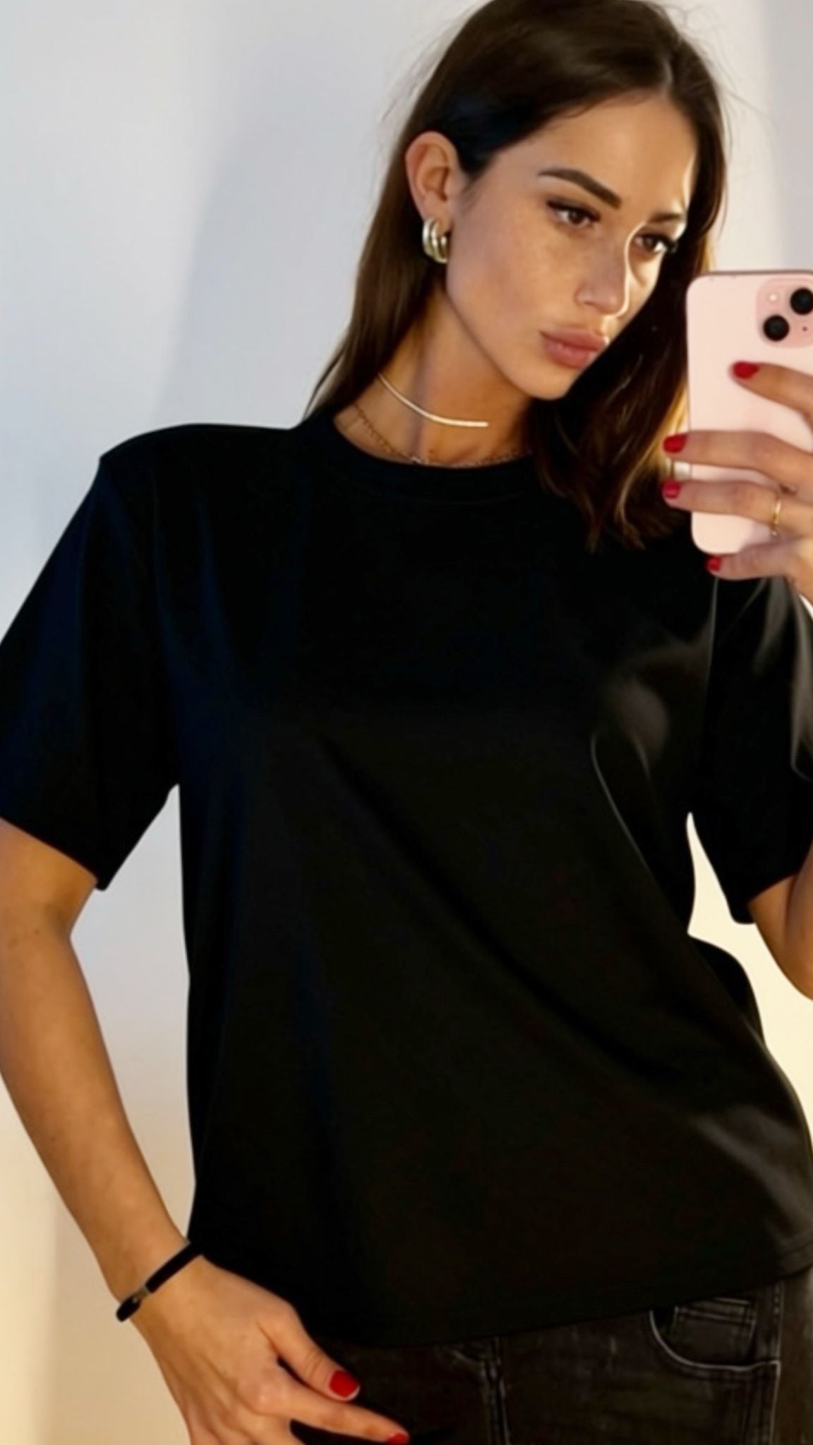 T-shirt épaulette-MEI