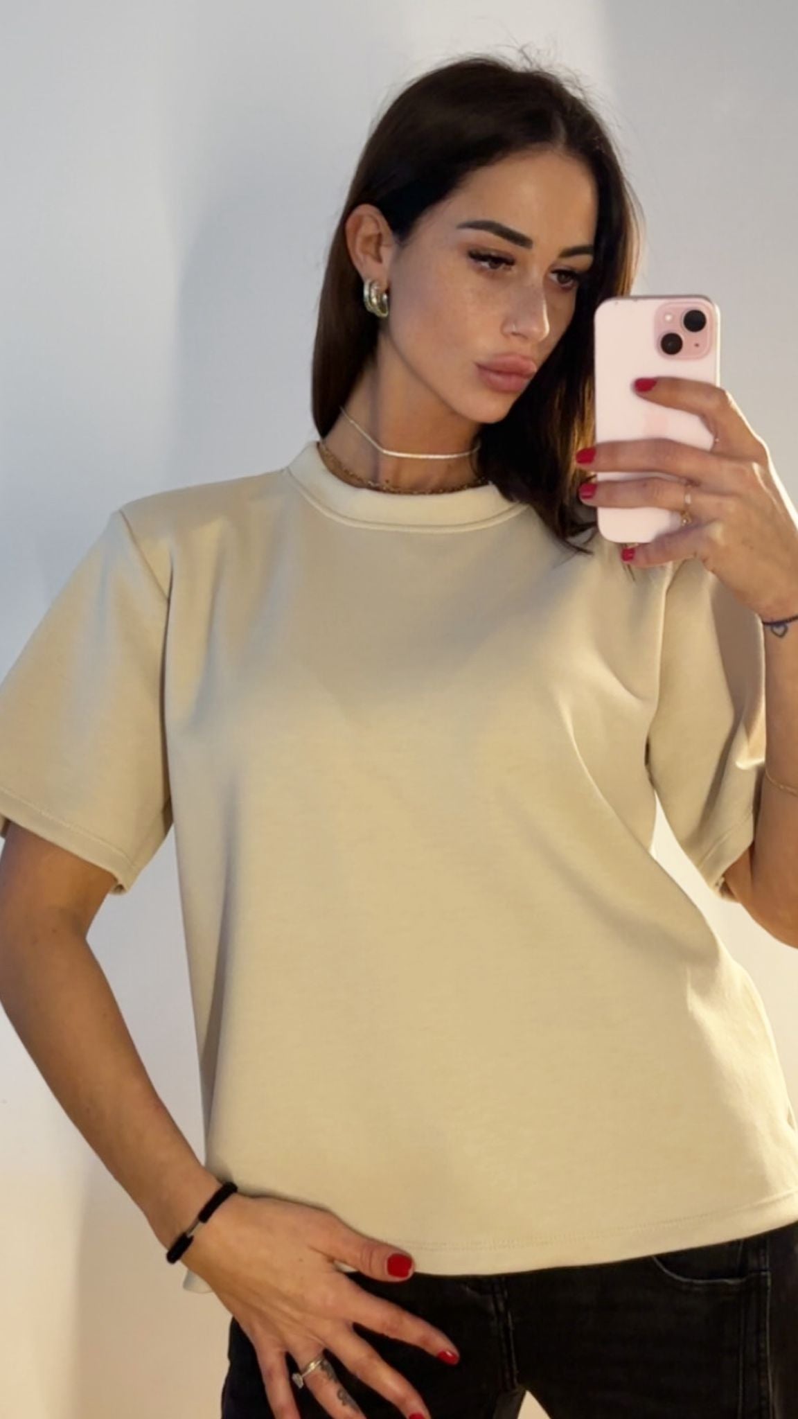 T-shirt épaulette-MEI
