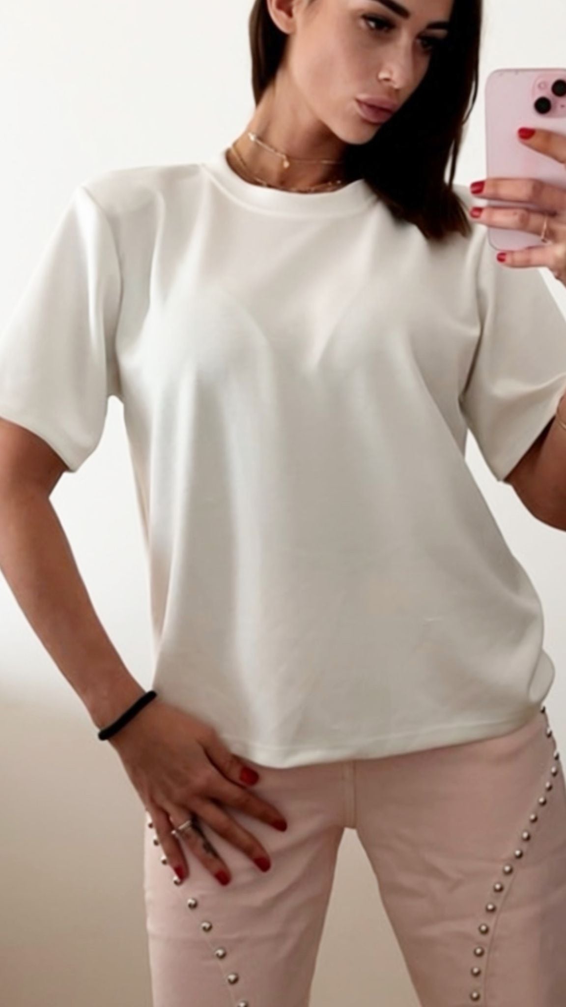 T-shirt épaulette-MEI
