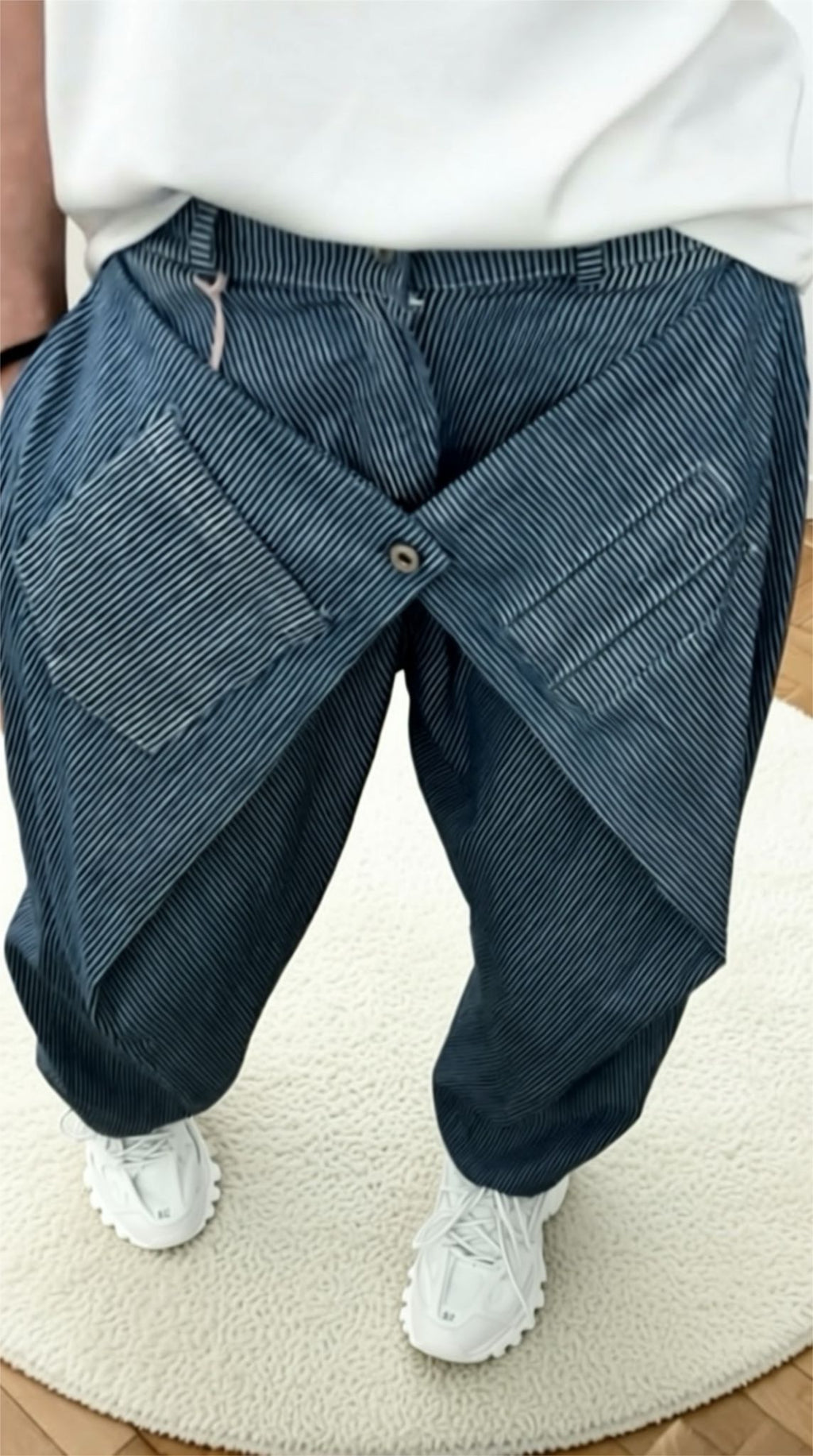 Pantalon Barrel-AVIVA