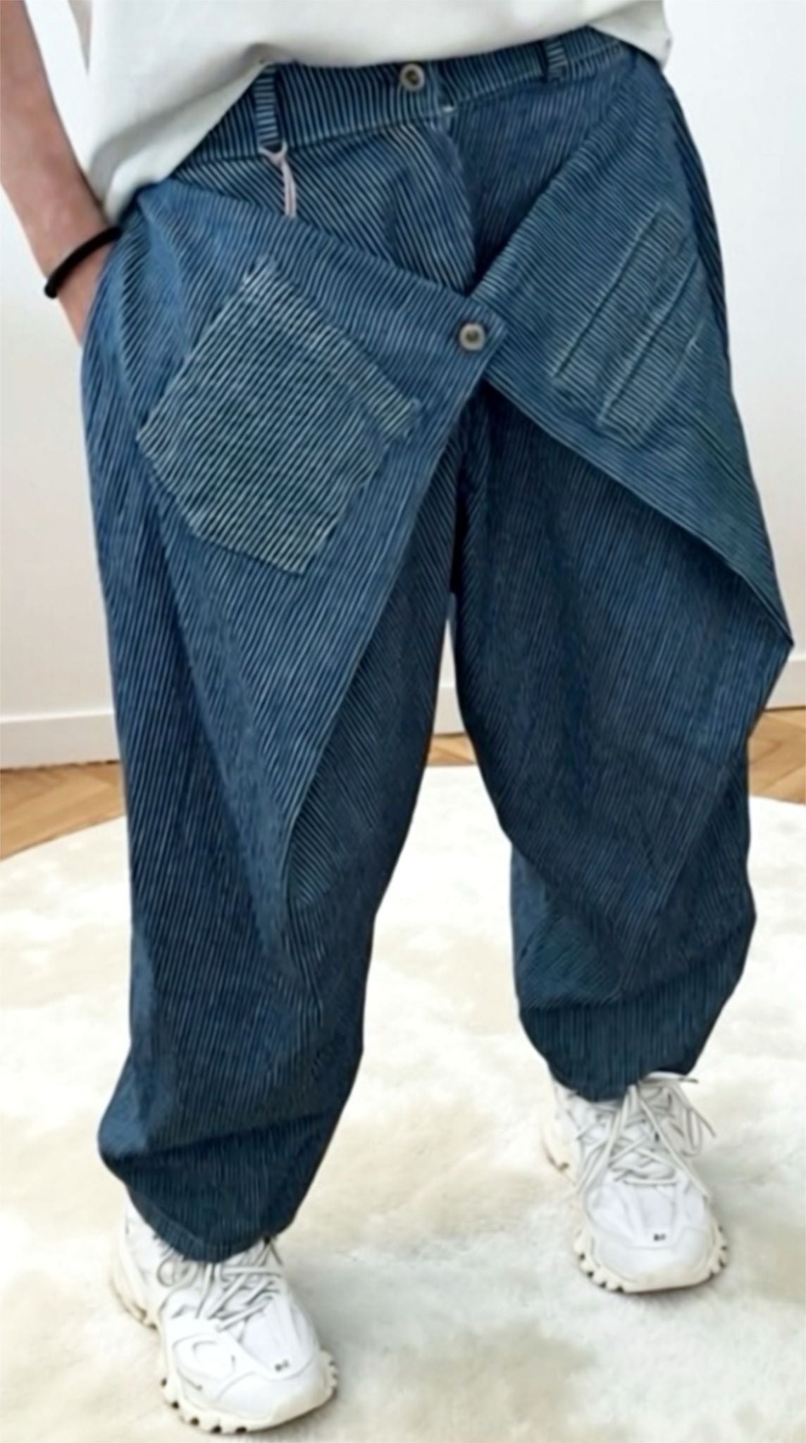 Pantalon Barrel-AVIVA