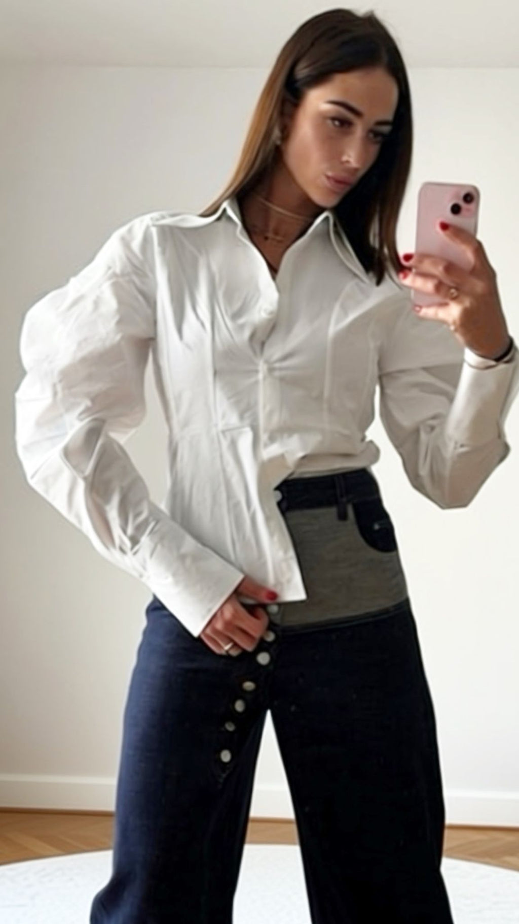 Chemise Bouffante-JULIA