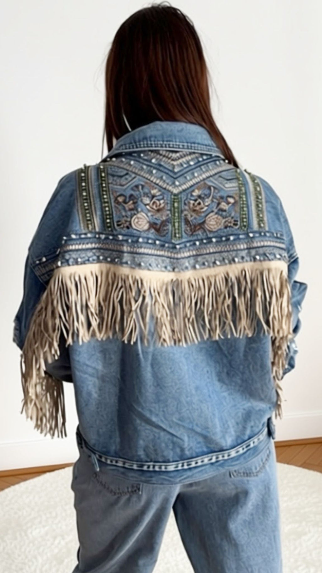 Veste en jean's-EDEN
