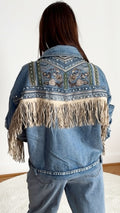 Veste en jean's-EDEN