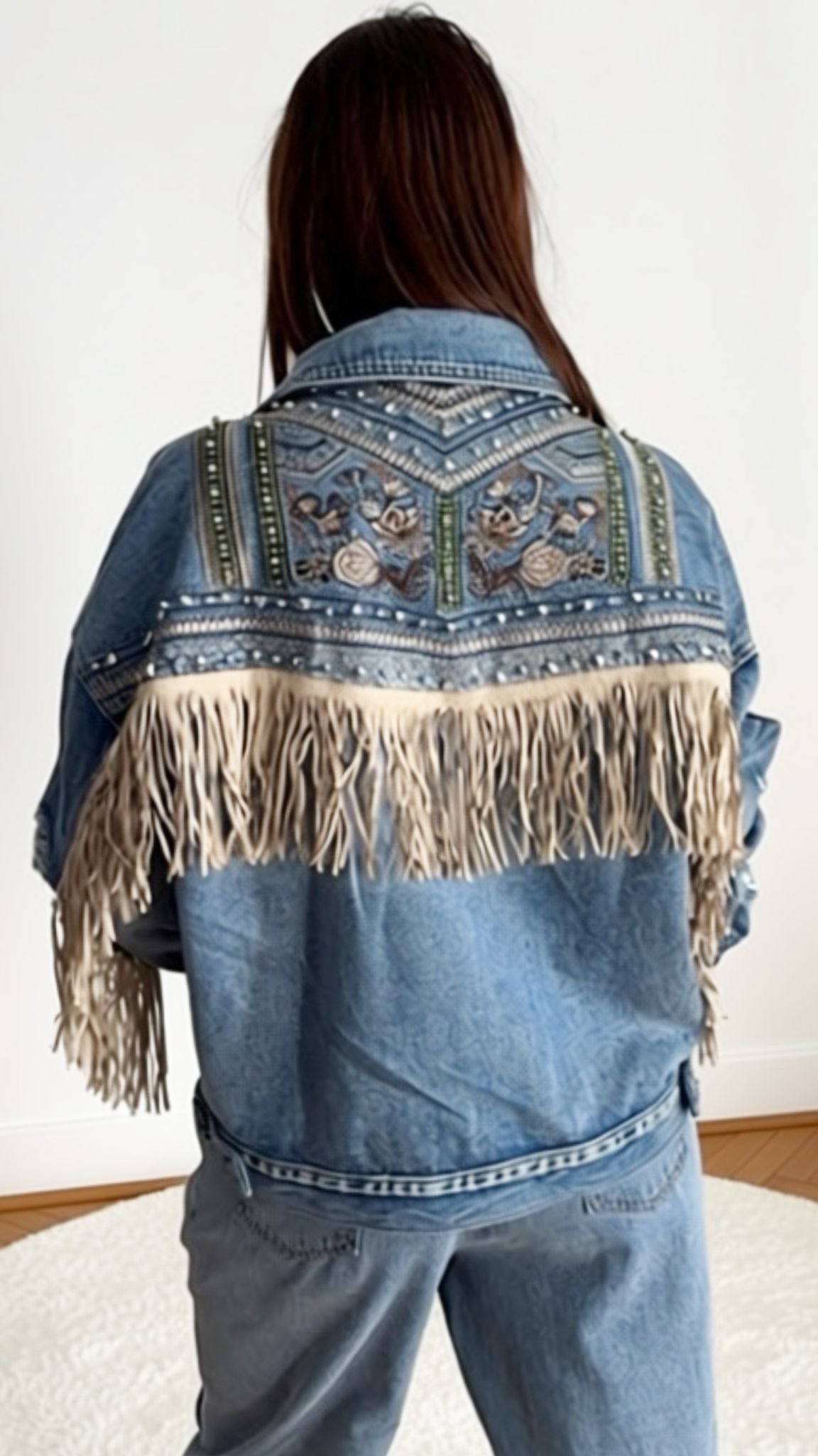 Veste en jean's-EDEN