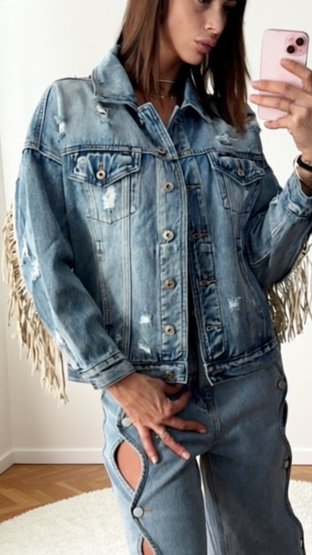 Veste en jean's-EDEN