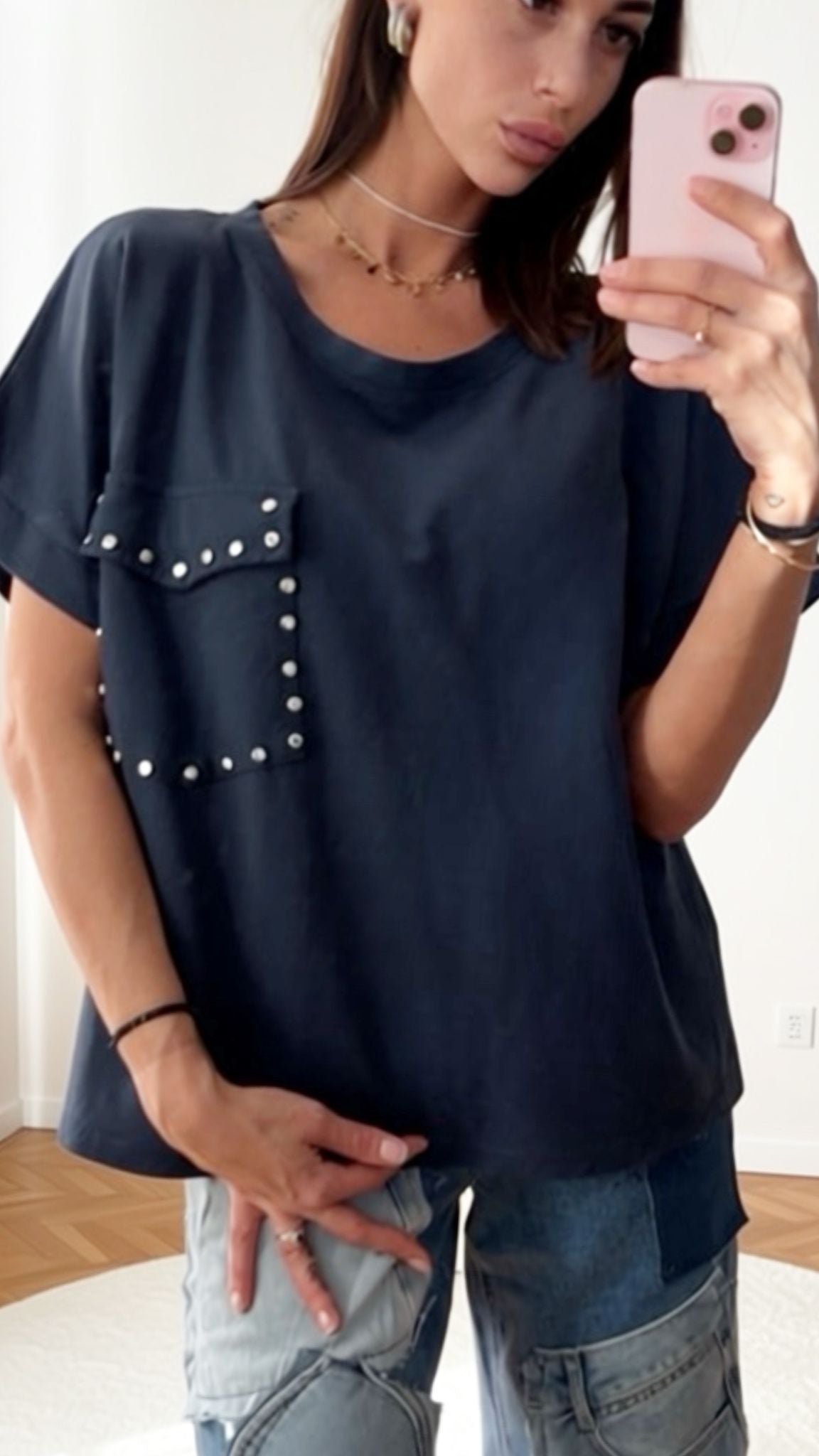 T-shirt à cloud-SOLINE
