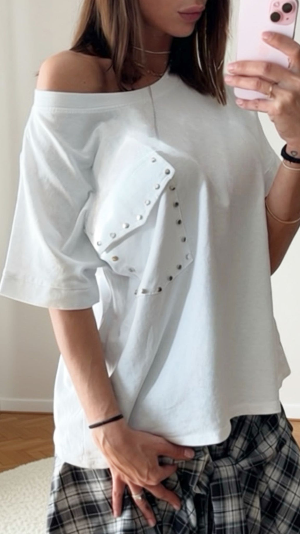 T-shirt à cloud-SOLINE
