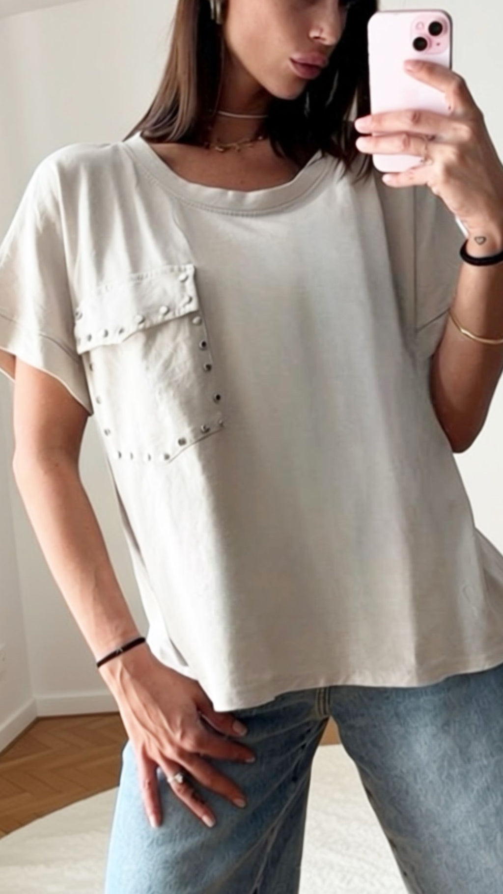 T-shirt à cloud-SOLINE