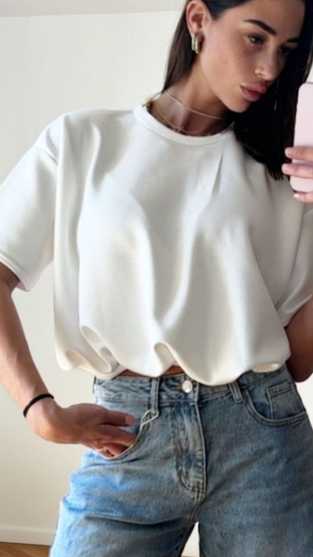 T-shirt boule-MILA