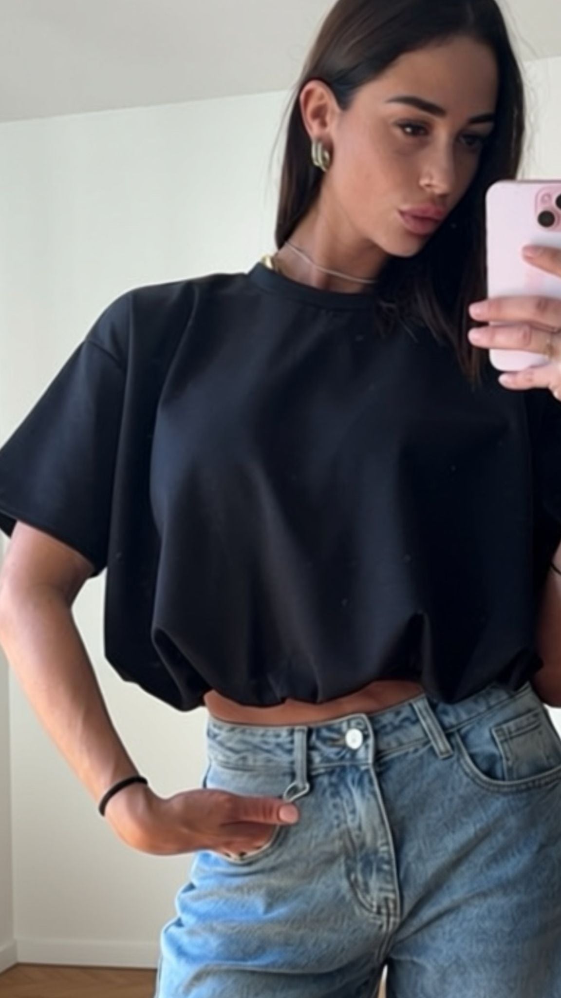 T-shirt boule-MILA