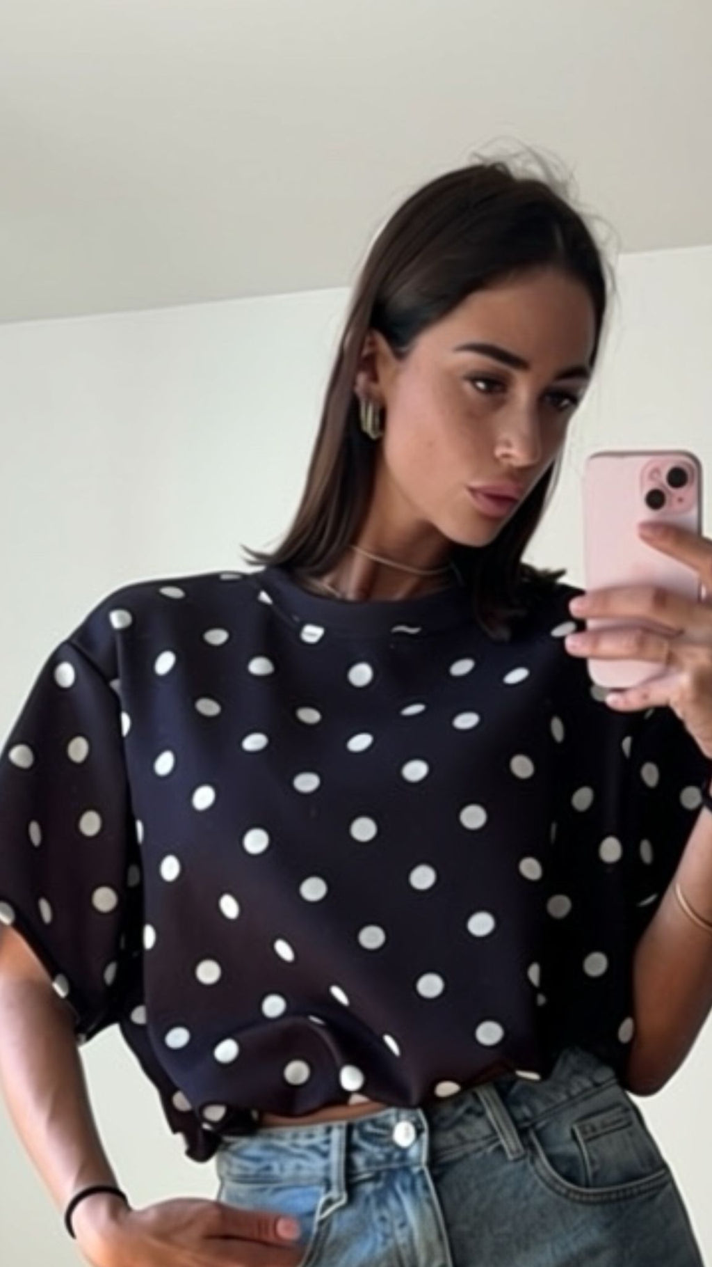 T-shirt boule-MILA
