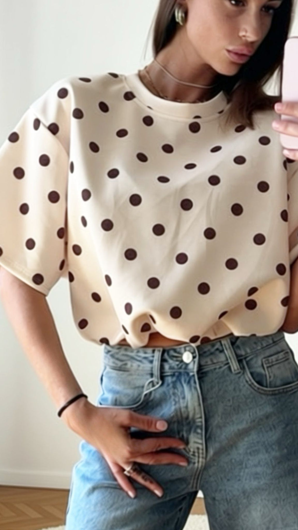 T-shirt boule-MILA