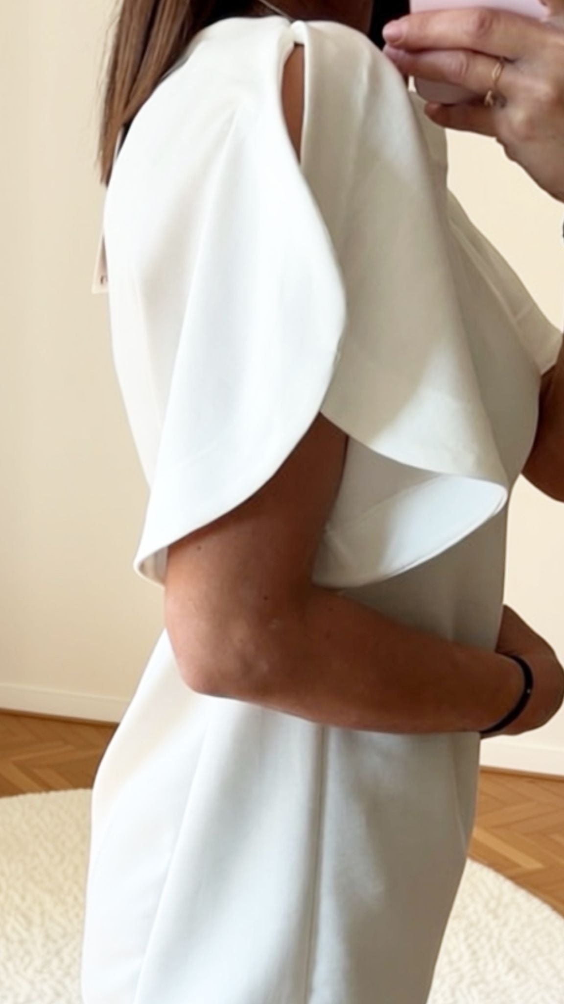 T-shirt asymétrique-ELORA