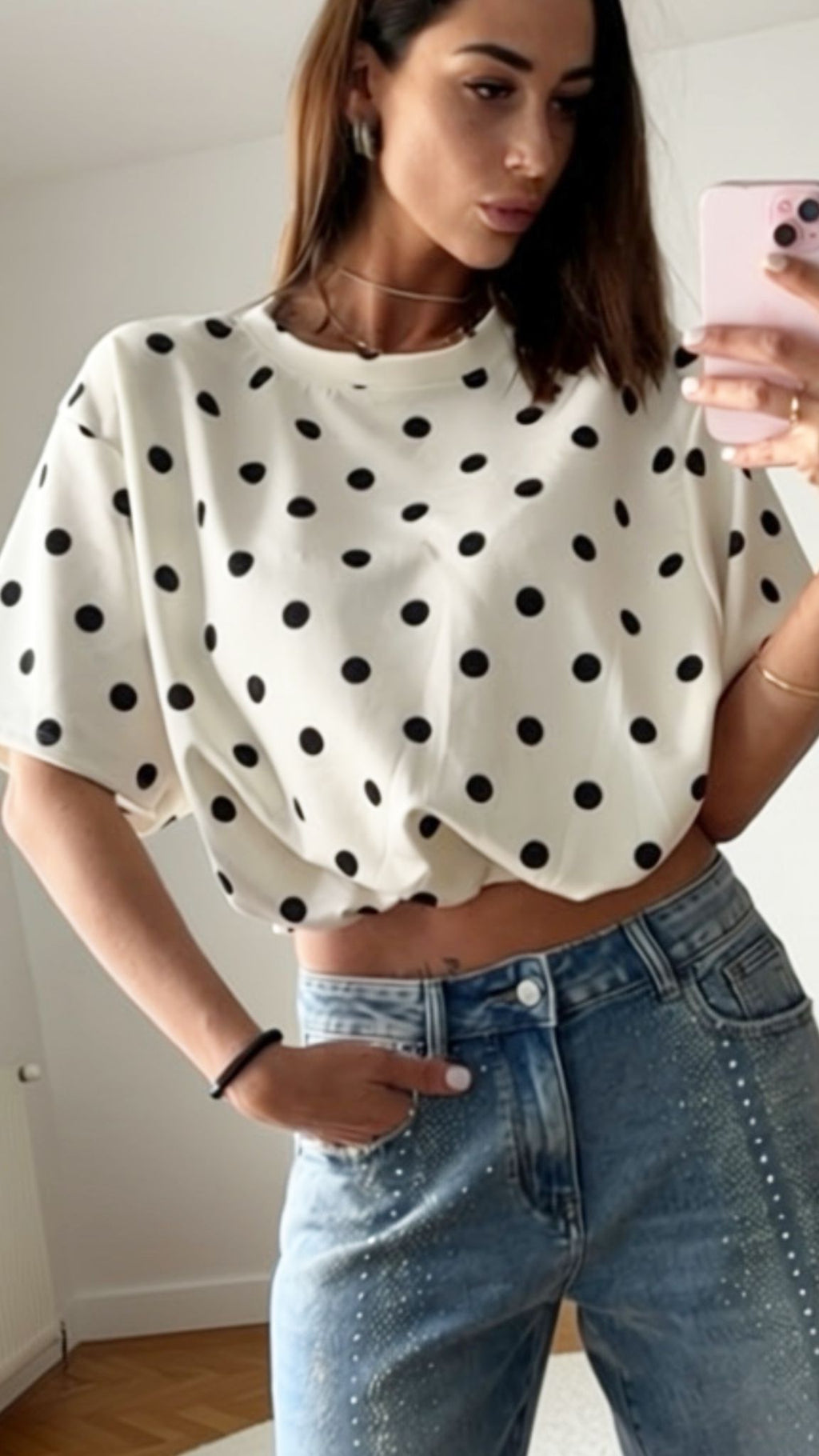 T-shirt boule-MILA